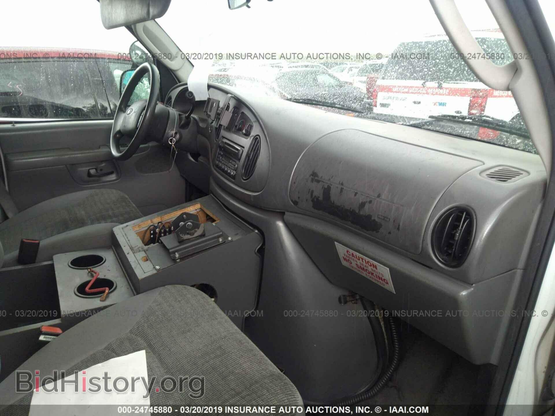 2004 FORD ECONOLINE - VIN: 1FDSS34P84HB50503 - Фото 5