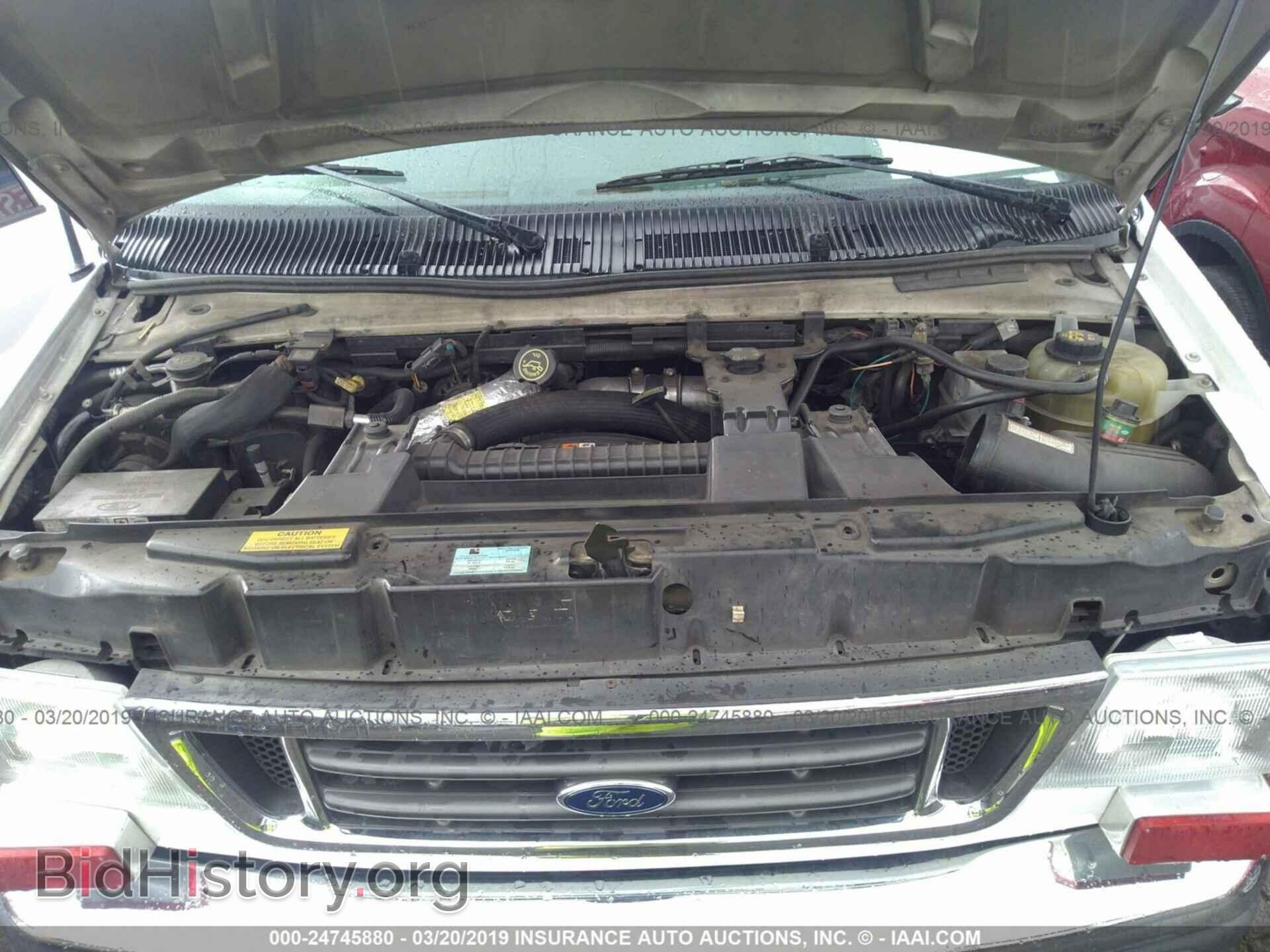 2004 FORD ECONOLINE - VIN: 1FDSS34P84HB50503 - Фото 10