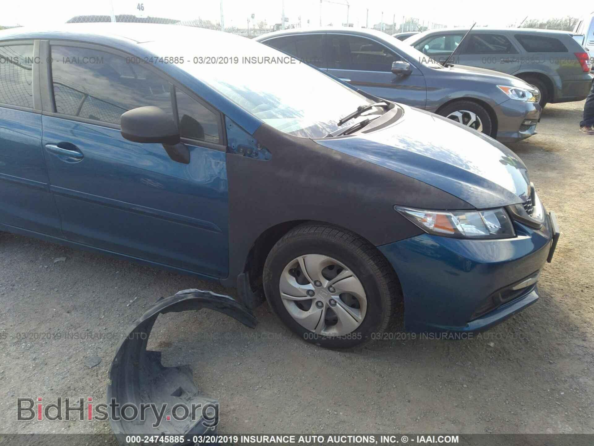 2013 HONDA CIVIC - VIN: 2HGFB2F53DH548726 - Фото 6