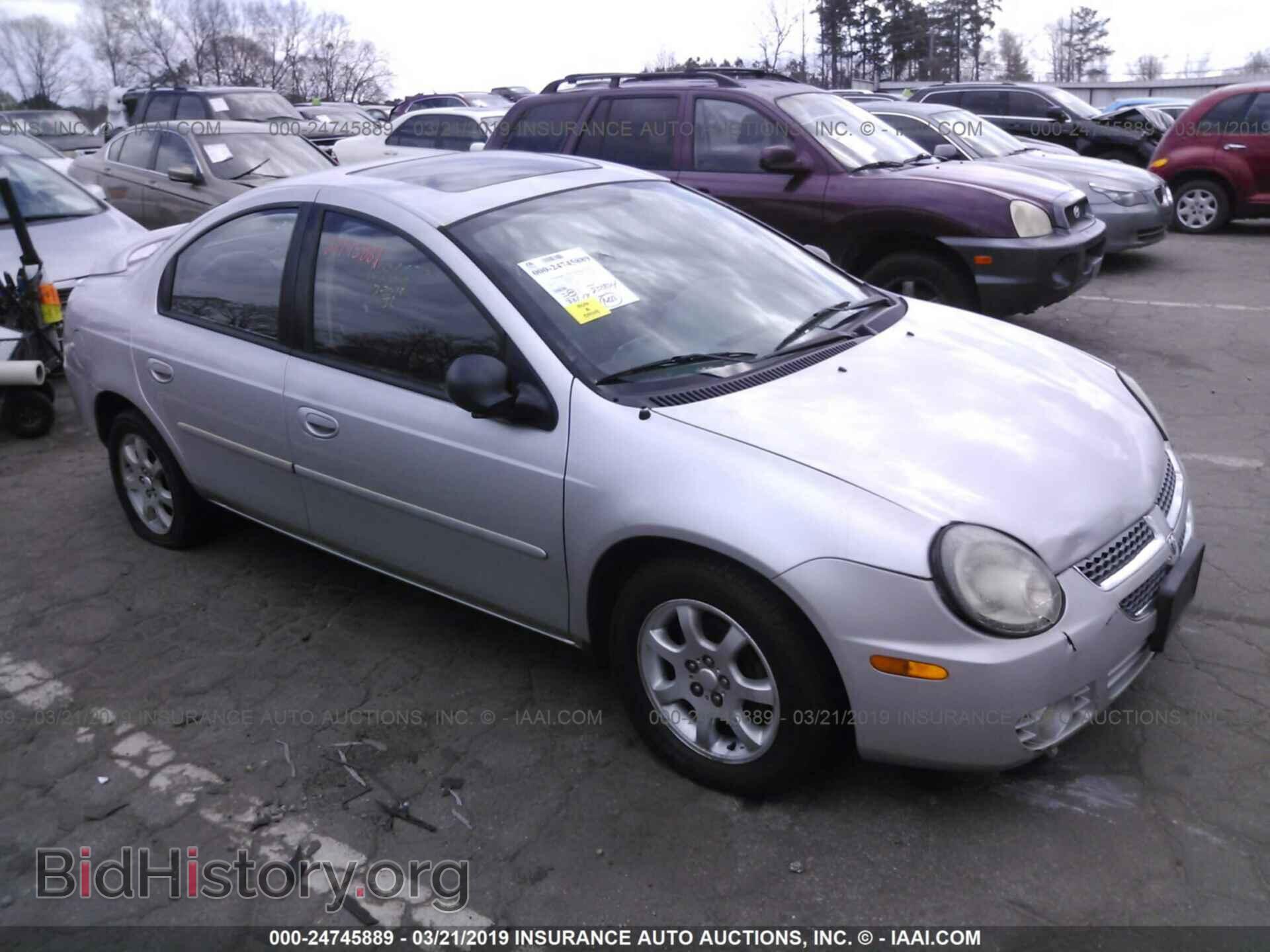 Photo 1B3ES56C93D168667 - DODGE NEON 2003