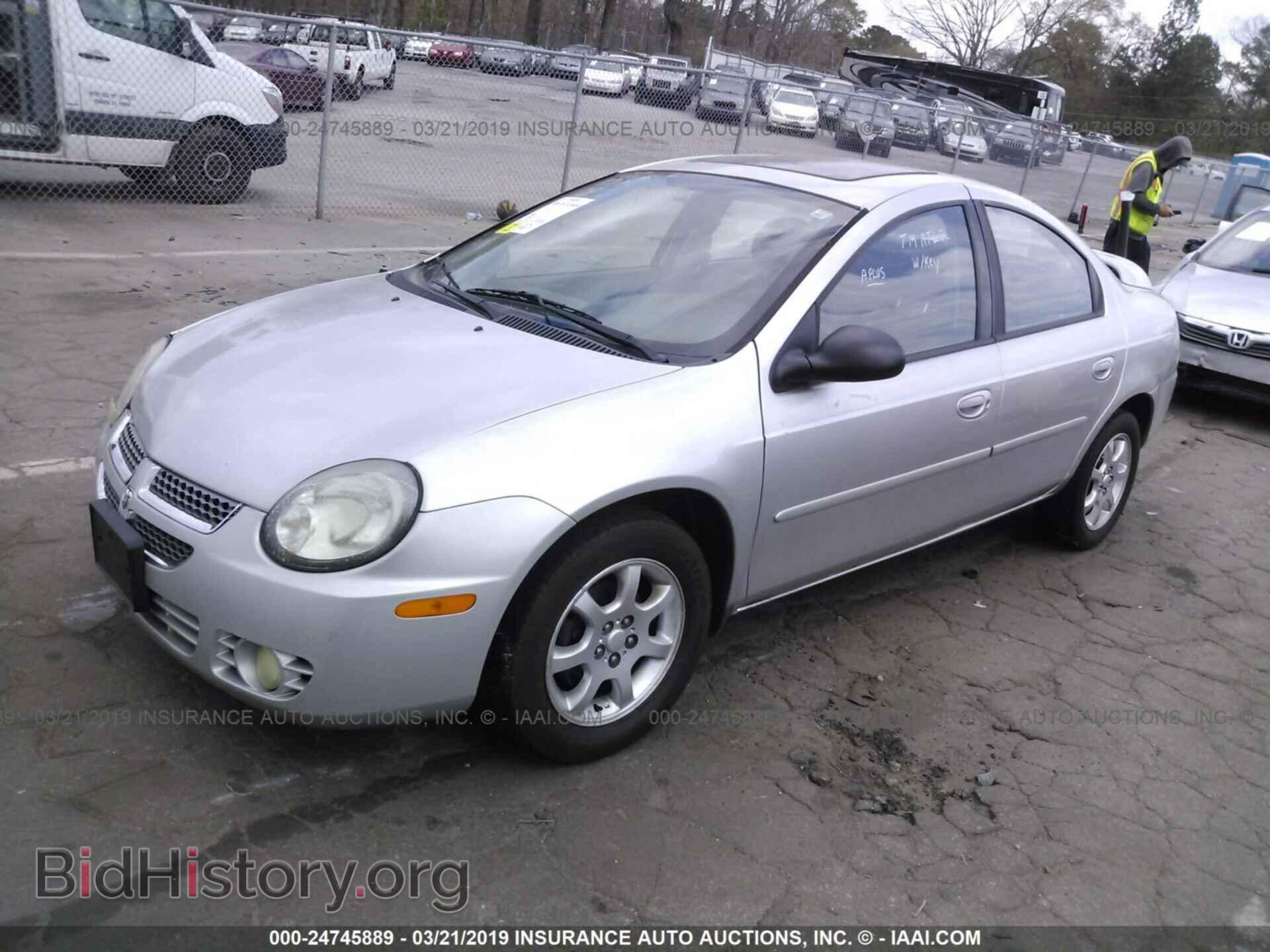 2003 DODGE NEON - VIN: 1B3ES56C93D168667 - Фото 2