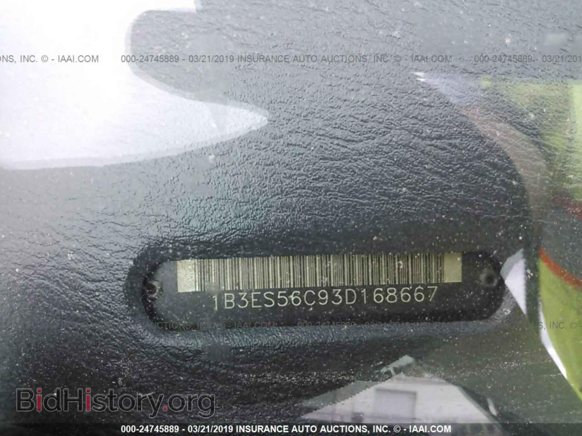 2003 DODGE NEON - VIN: 1B3ES56C93D168667 - Фото 9