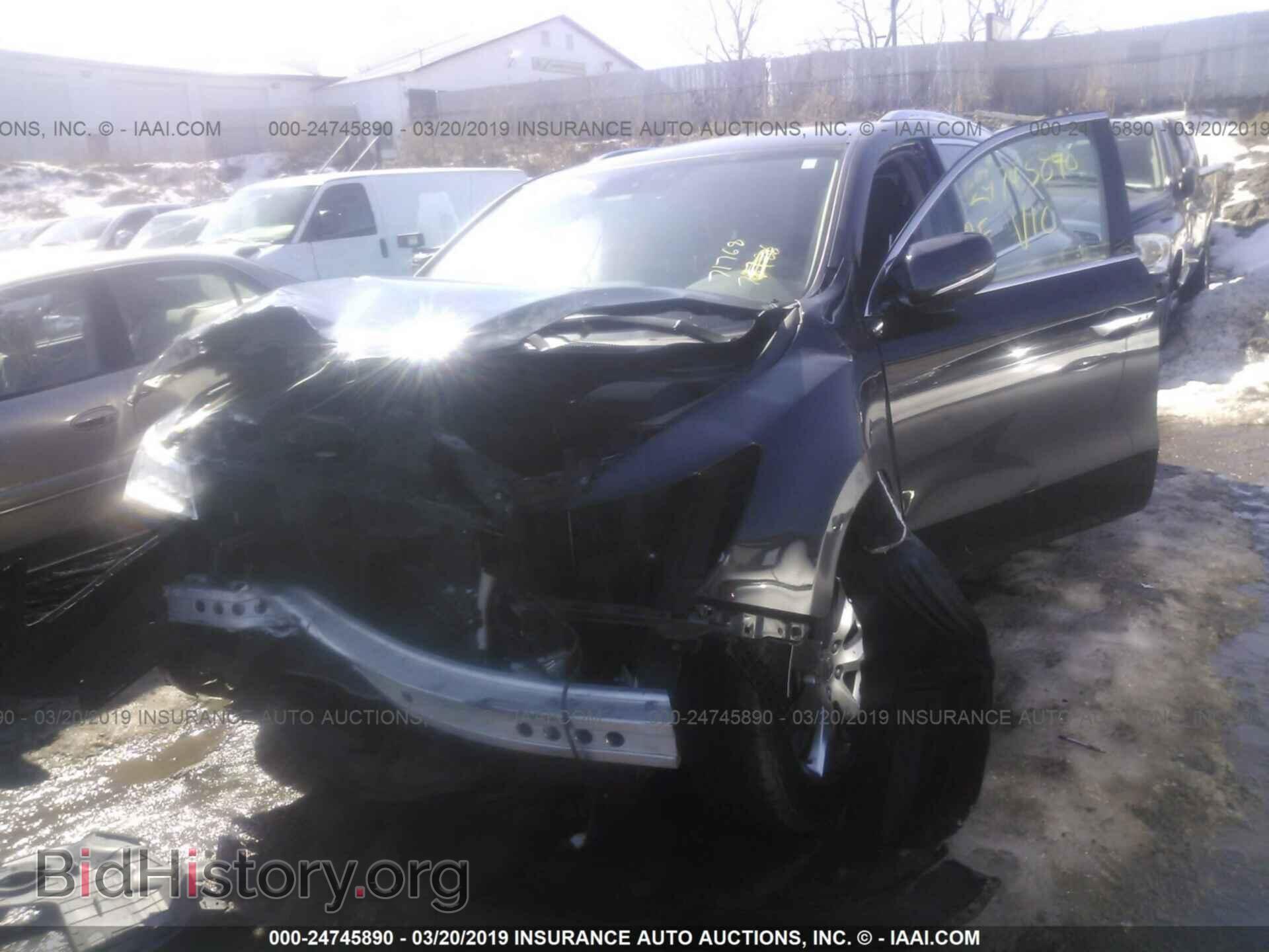 2015 ACURA MDX - VIN: 5FRYD4H89FB009880 - Фото 2