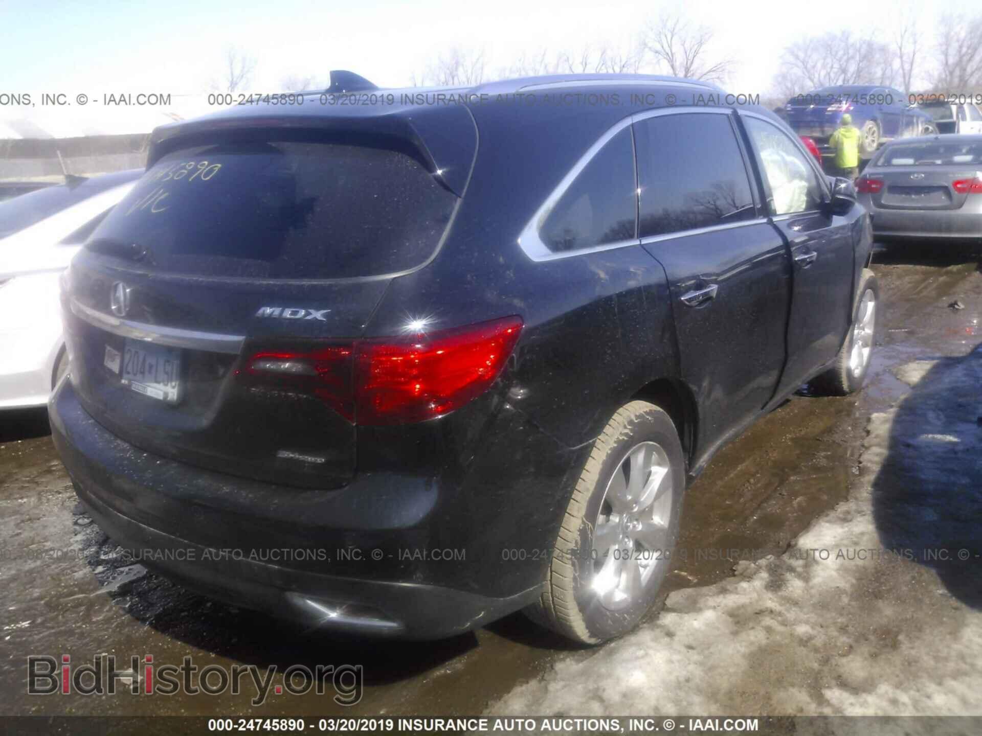 2015 ACURA MDX - VIN: 5FRYD4H89FB009880 - Фото 4