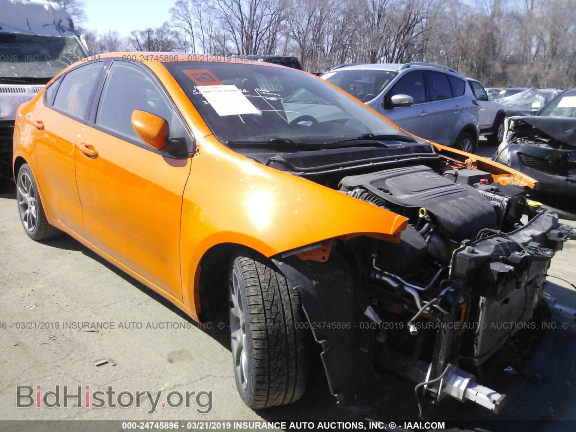 Photo 1C3CDFBA8DD332040 - DODGE DART 2013