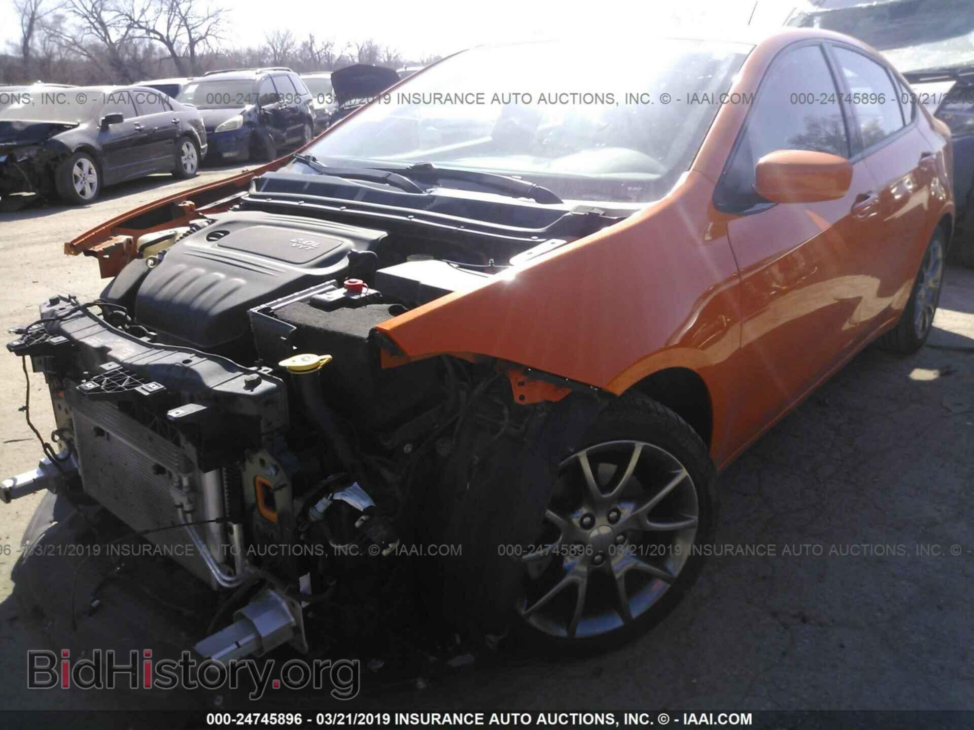 2013 DODGE DART - VIN: 1C3CDFBA8DD332040 - Photo 2