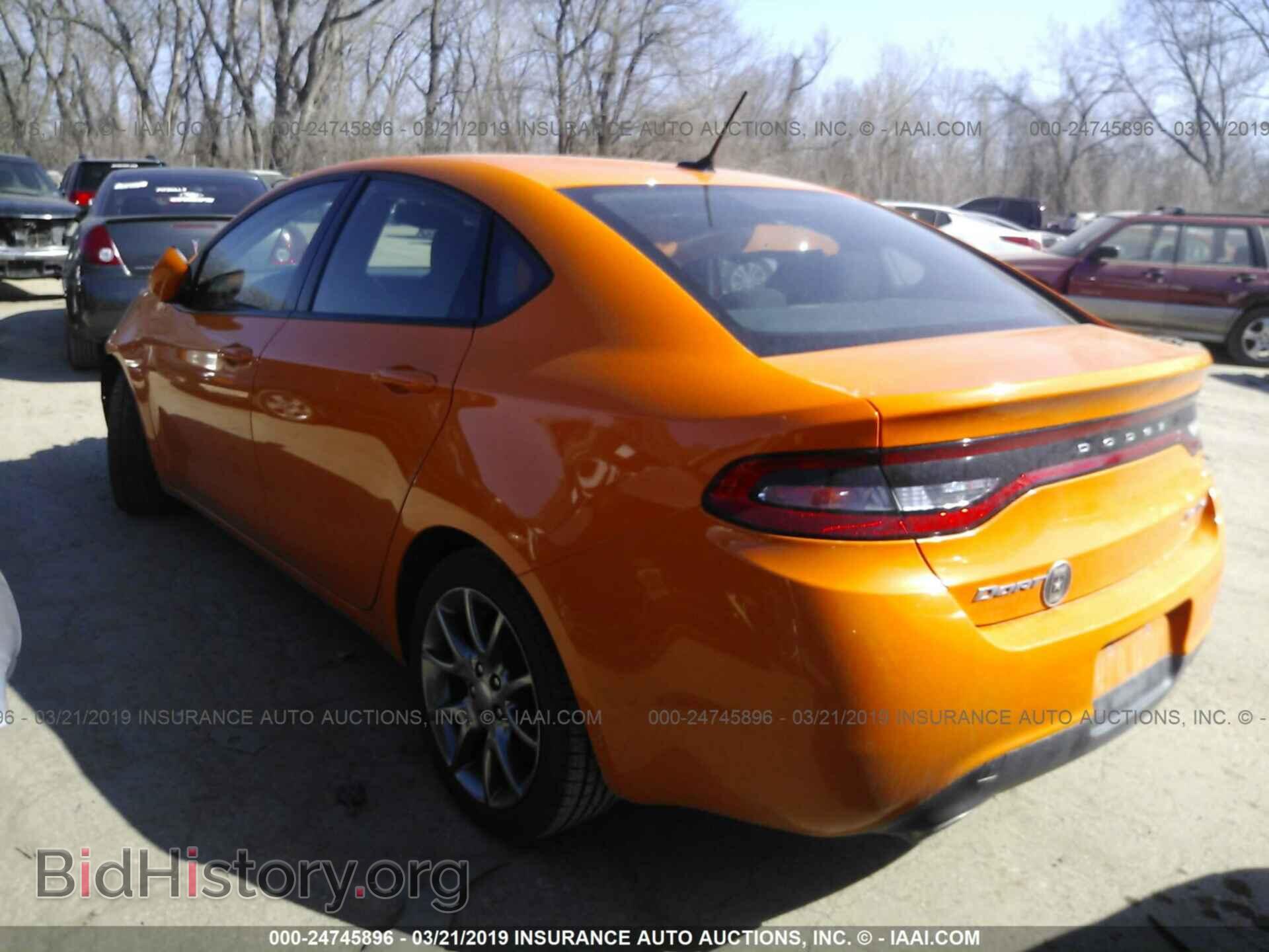 2013 DODGE DART - VIN: 1C3CDFBA8DD332040 - Photo 3