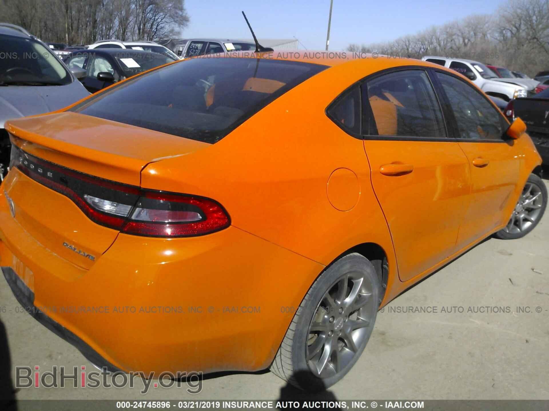 2013 DODGE DART - VIN: 1C3CDFBA8DD332040 - Photo 4