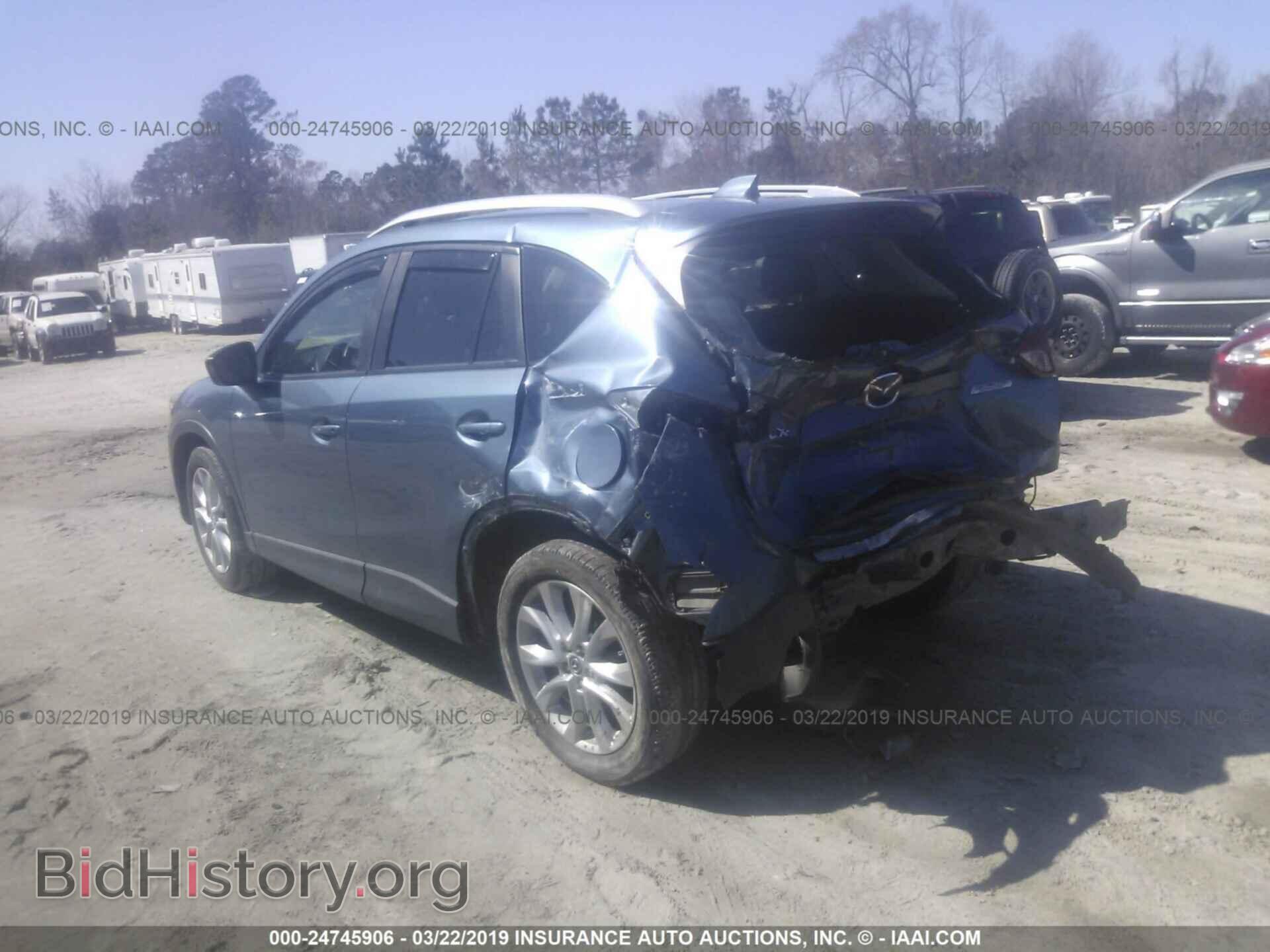 2014 MAZDA CX-5 - VIN: JM3KE2DY8E0398031 - Photo 3