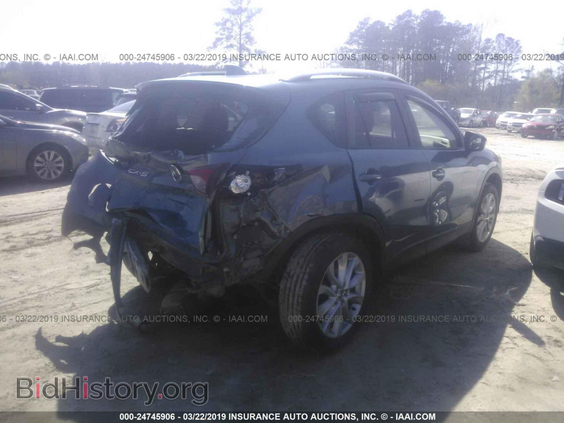 2014 MAZDA CX-5 - VIN: JM3KE2DY8E0398031 - Photo 4