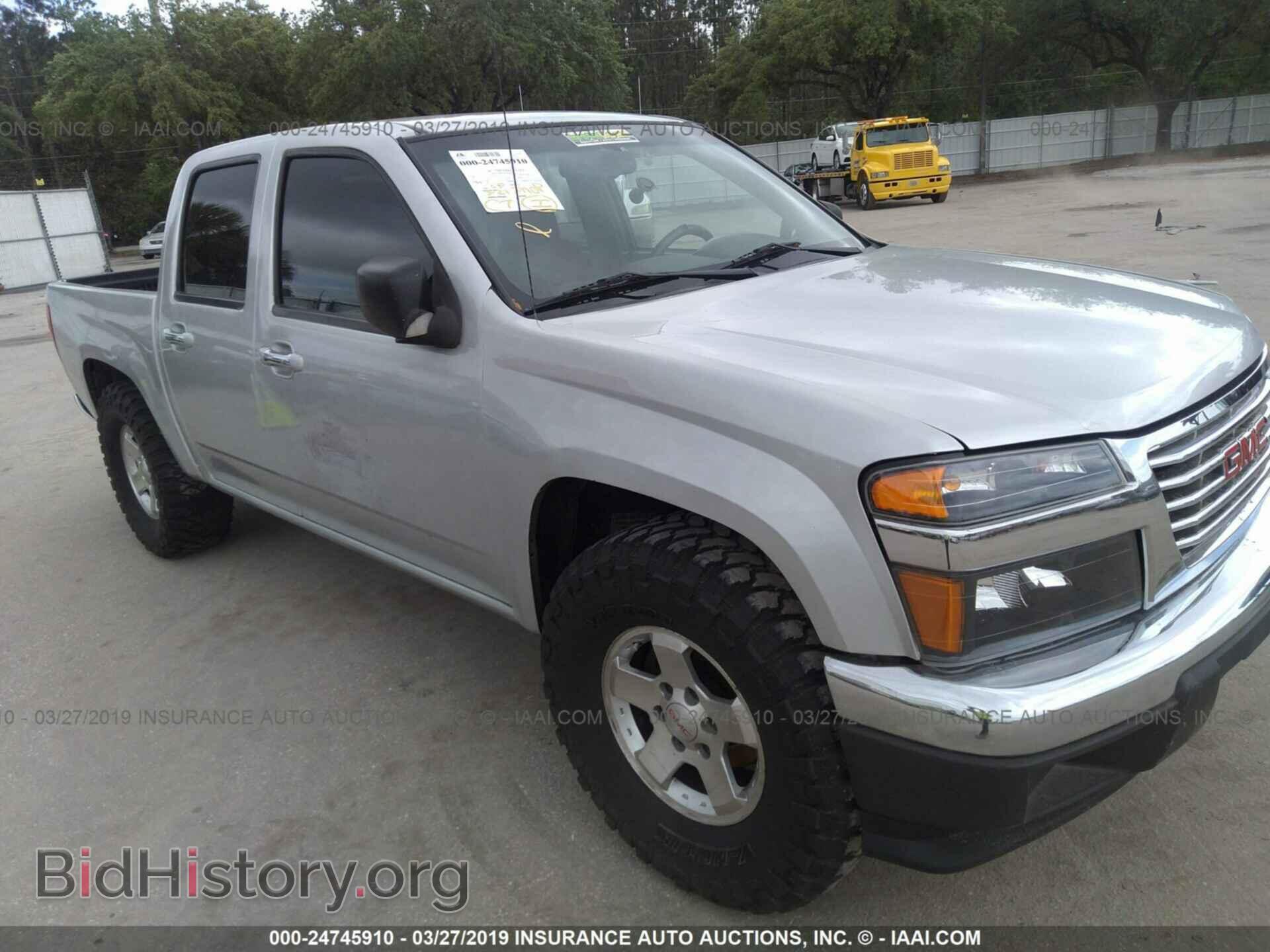 2012 GMC CANYON - VIN: 1GTD5MFE9C8133164 - Фото 6