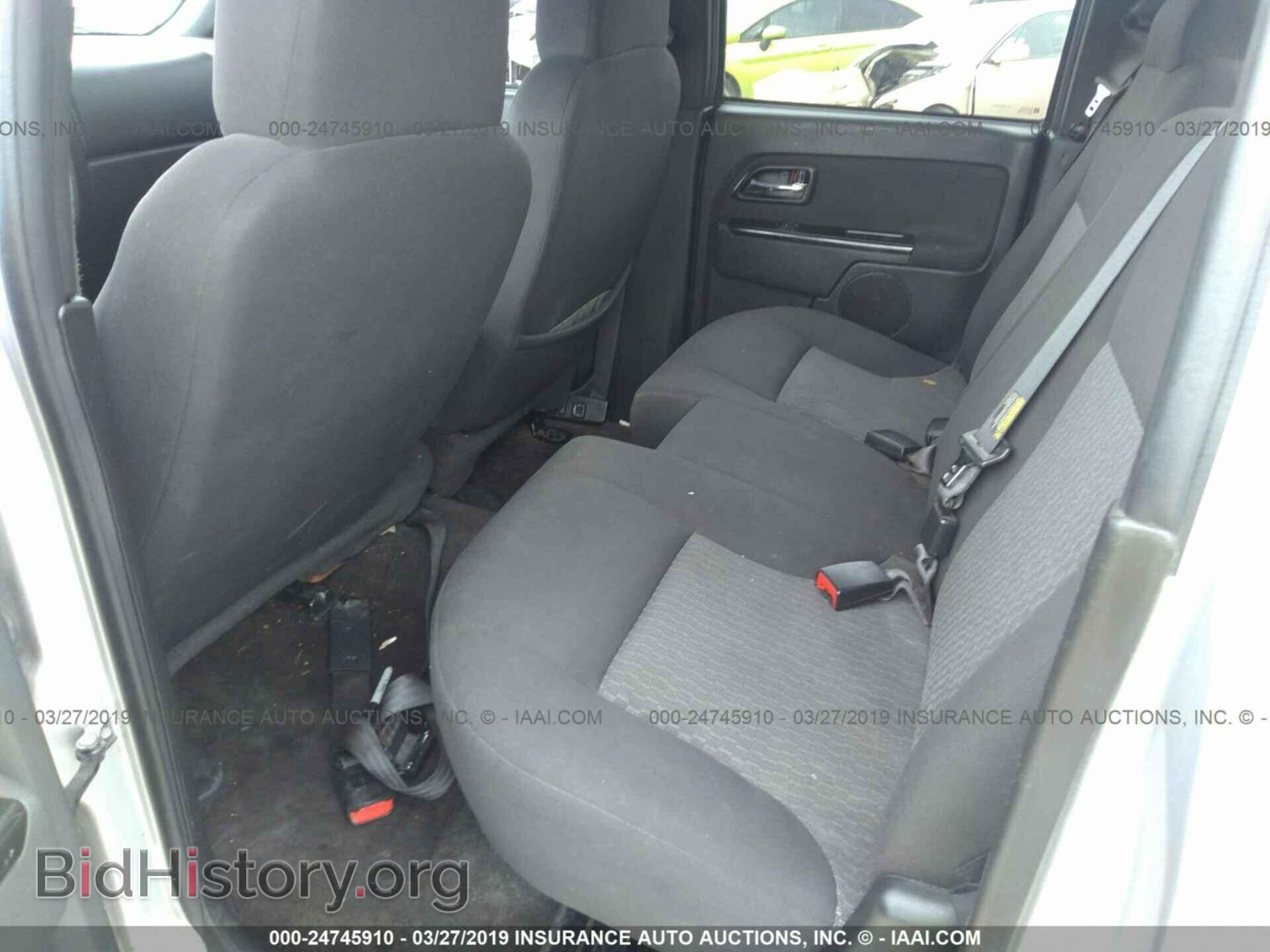 2012 GMC CANYON - VIN: 1GTD5MFE9C8133164 - Фото 8