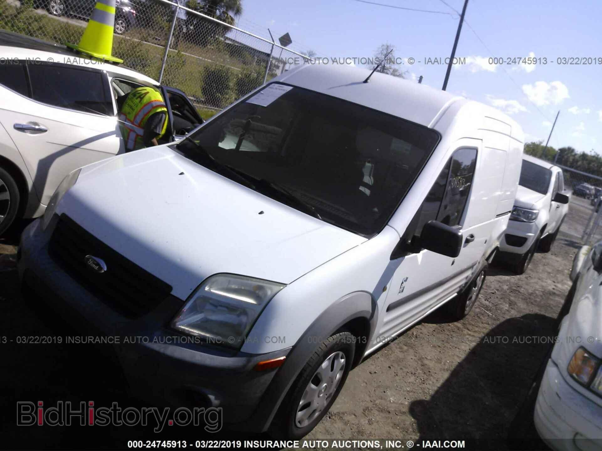 2013 FORD TRANSIT CONNECT - VIN: NM0LS7CN2DT141726 - Фото 2