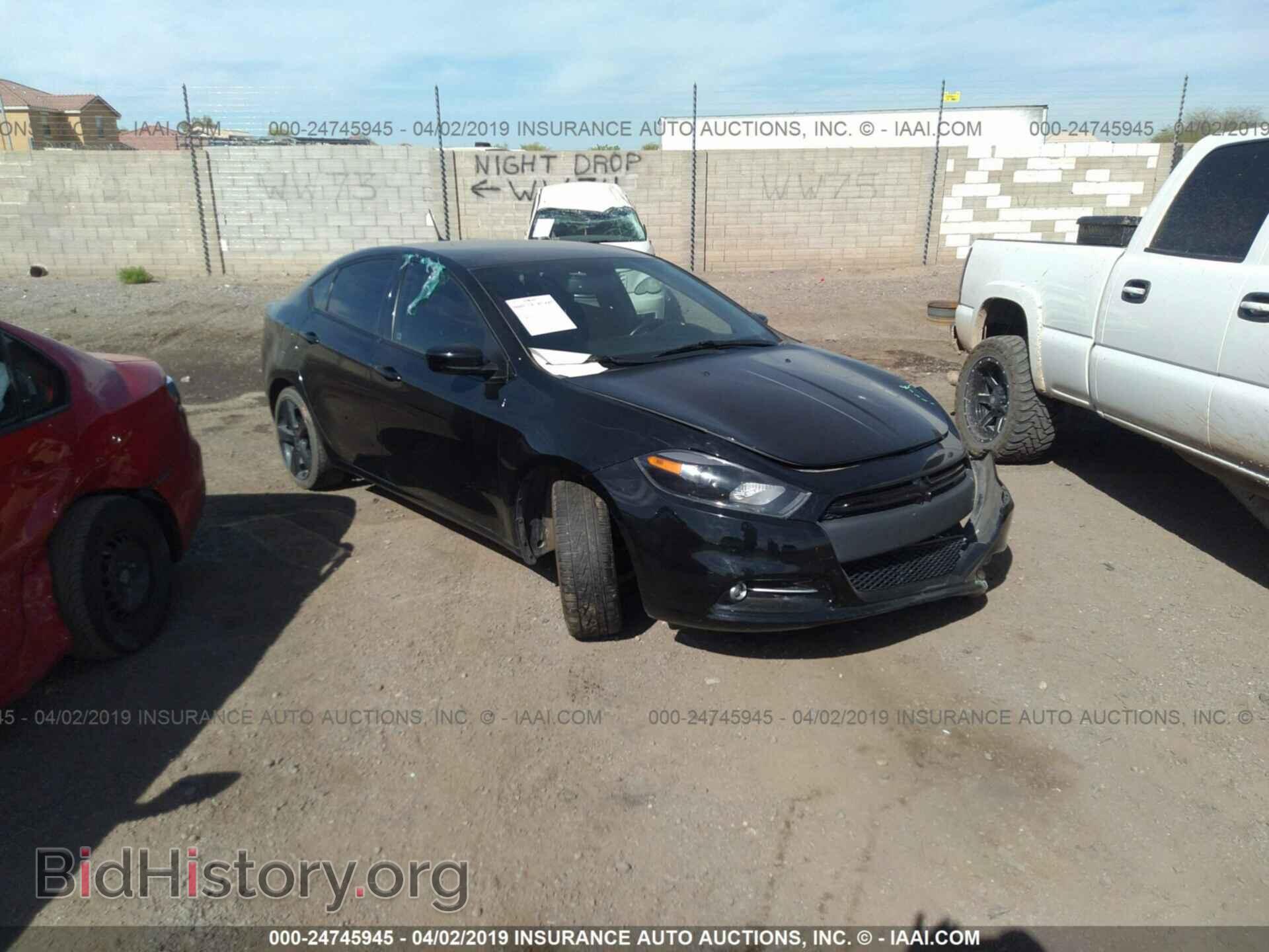 Фотография 1C3CDFBB2ED867732 - DODGE DART 2014