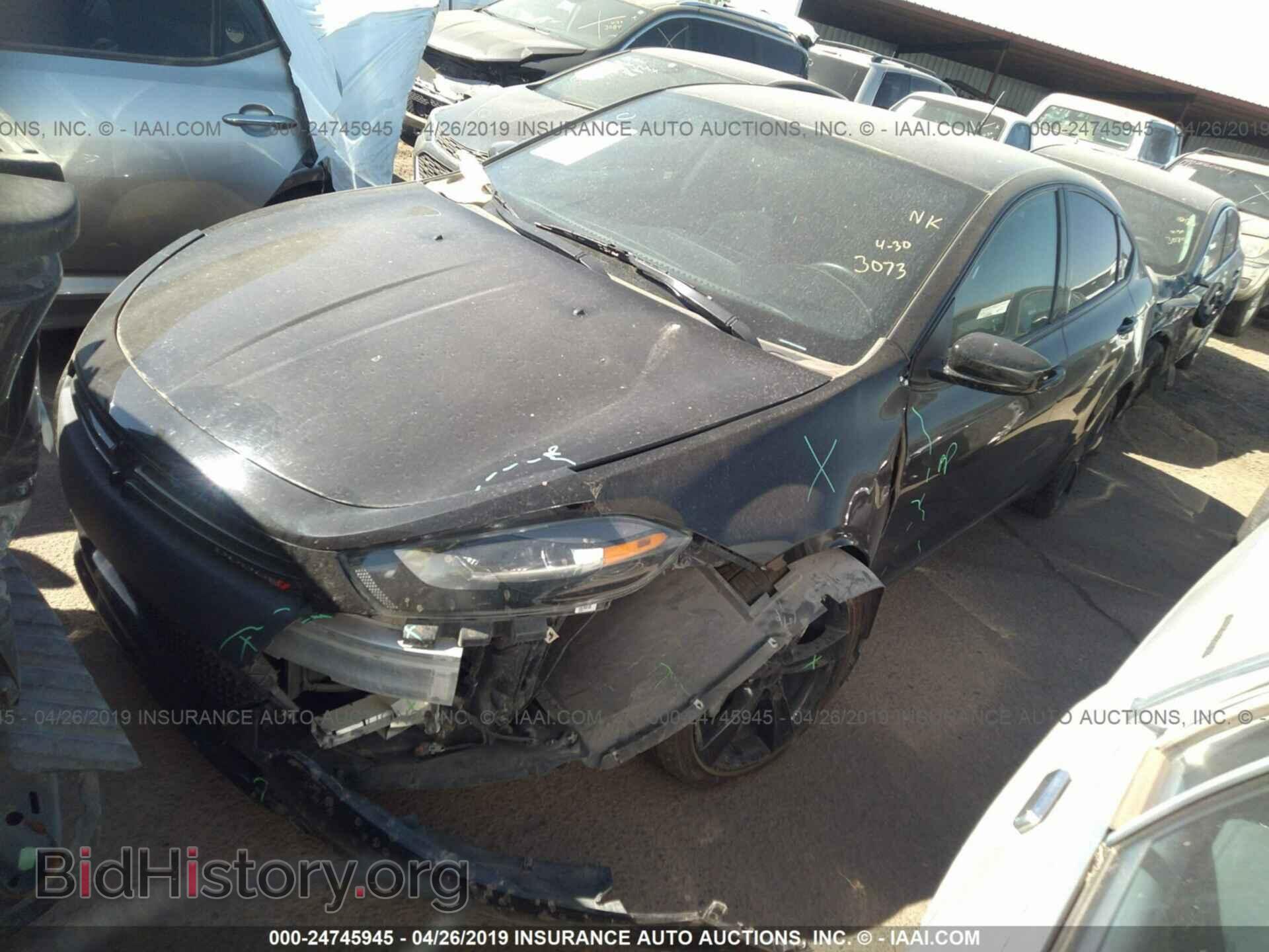 2014 DODGE DART - VIN: 1C3CDFBB2ED867732 - Фото 2