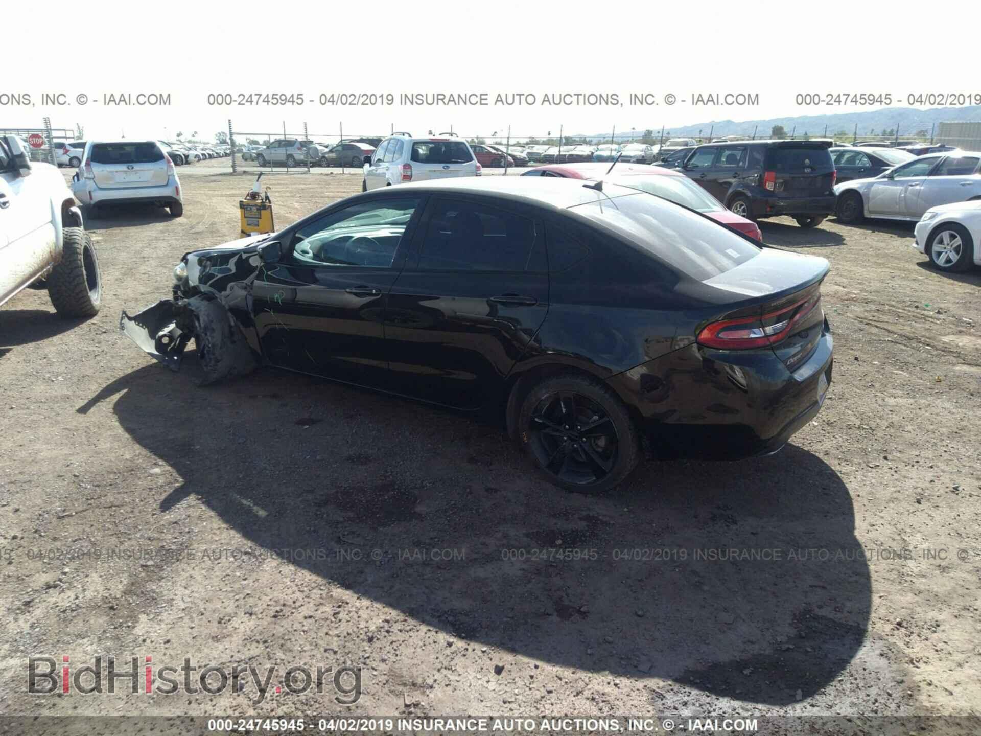 2014 DODGE DART - VIN: 1C3CDFBB2ED867732 - Фото 3