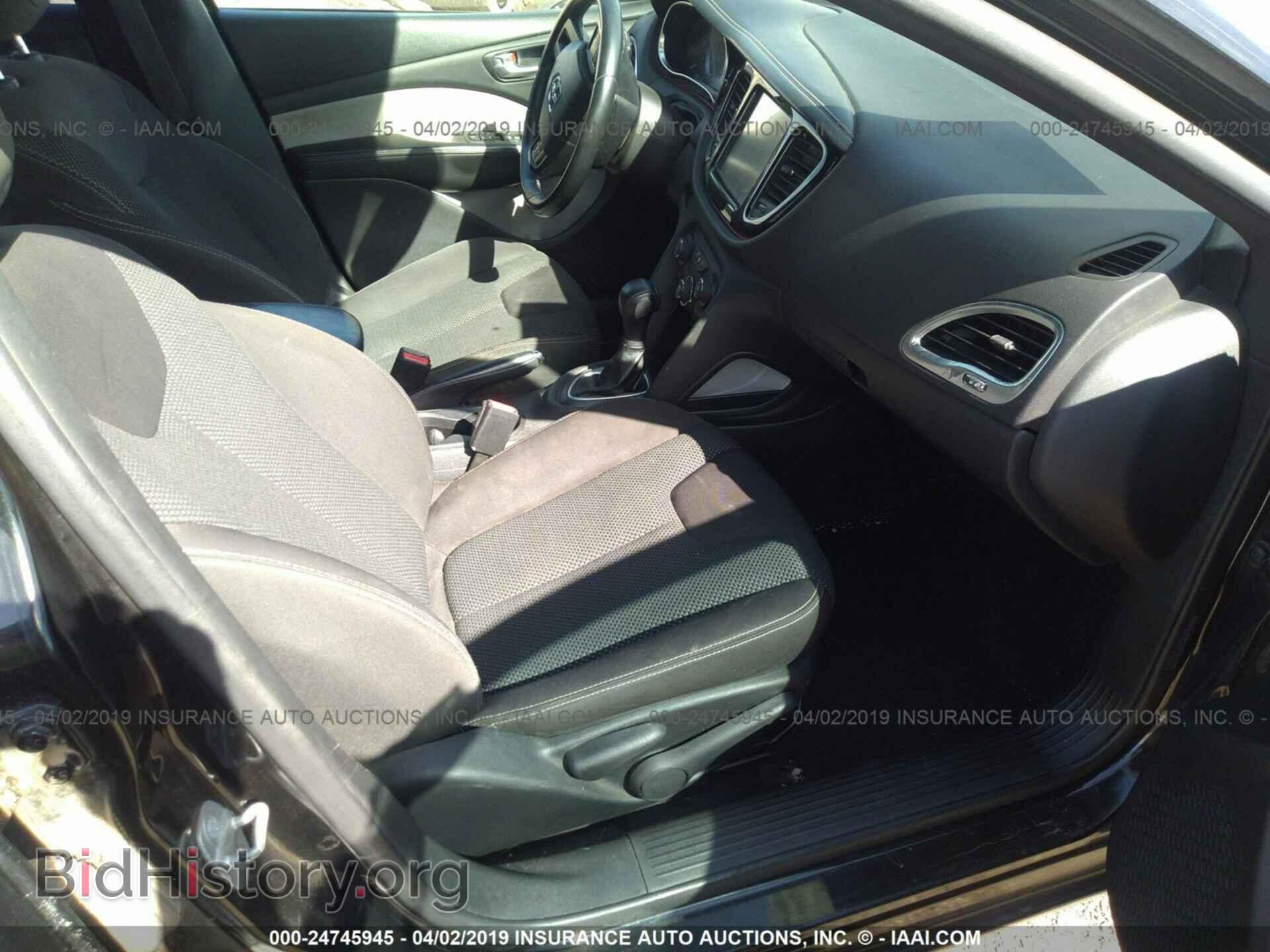 2014 DODGE DART - VIN: 1C3CDFBB2ED867732 - Фото 5