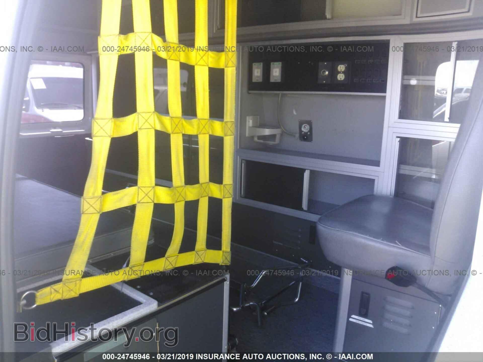 2008 FORD ECONOLINE - VIN: 1FDSS34P58DB61066 - Фото 8