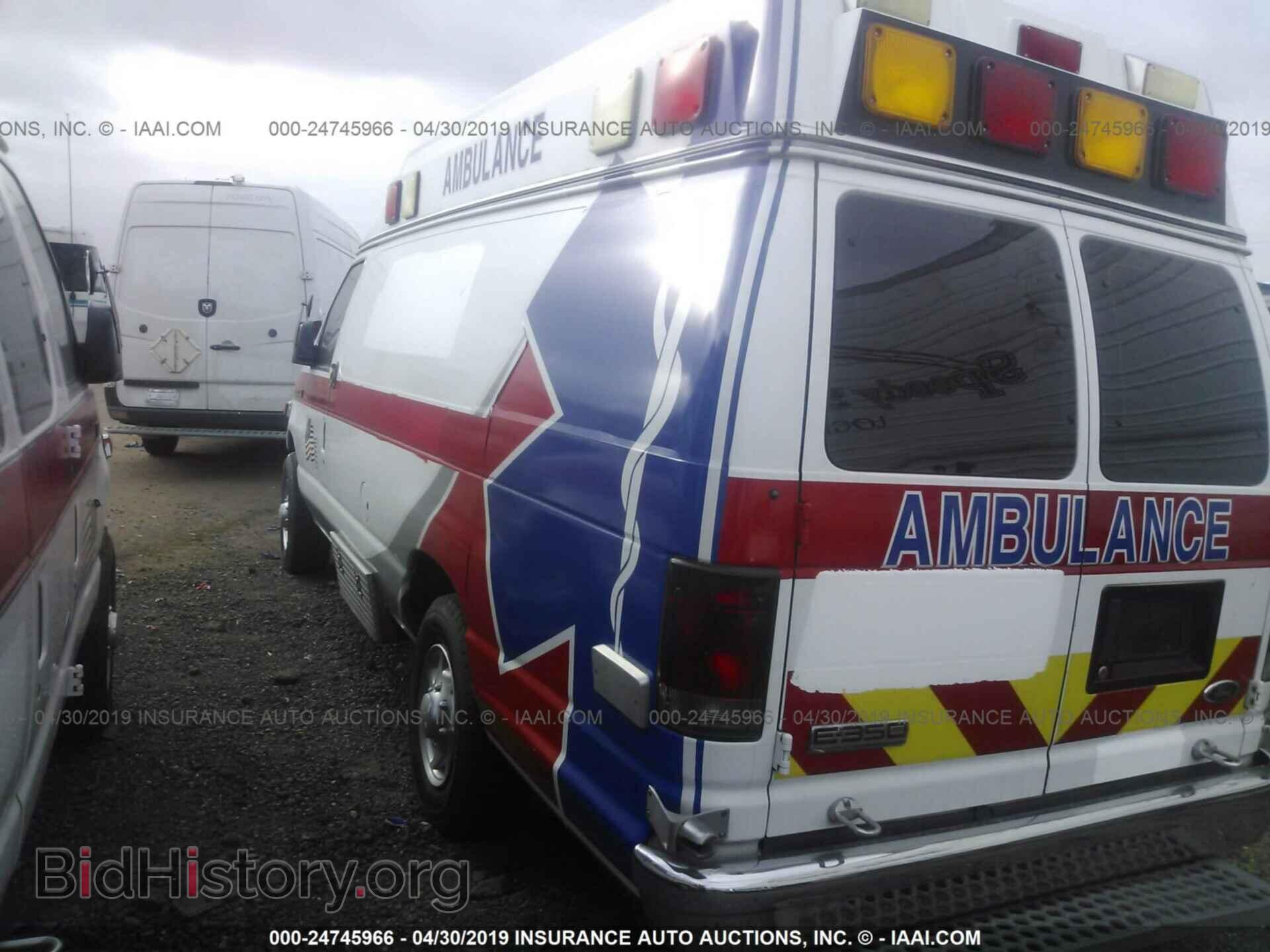 2006 FORD ECONOLINE - VIN: 1FDSS34P56HA59076 - Фото 3
