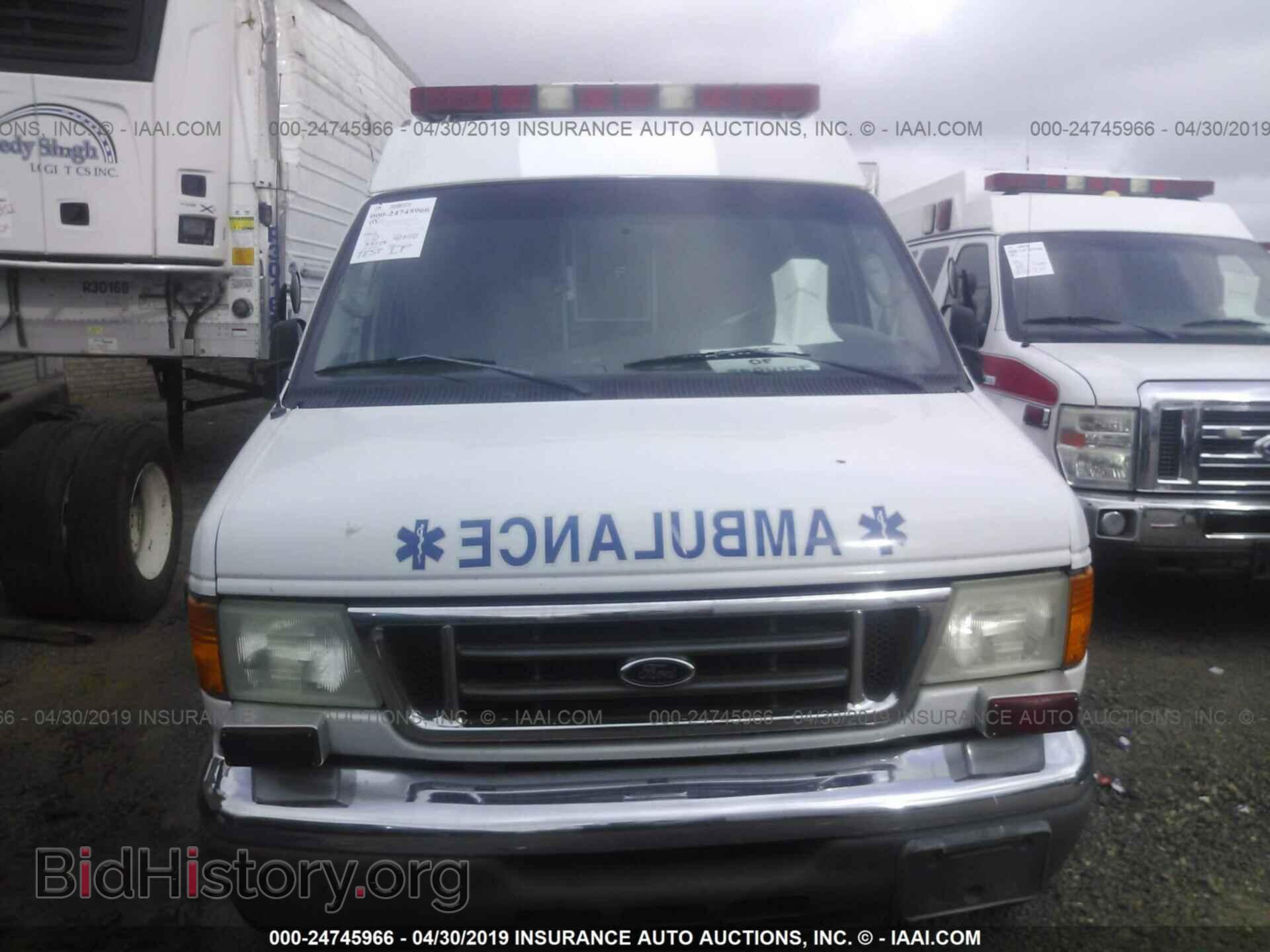 2006 FORD ECONOLINE - VIN: 1FDSS34P56HA59076 - Фото 6