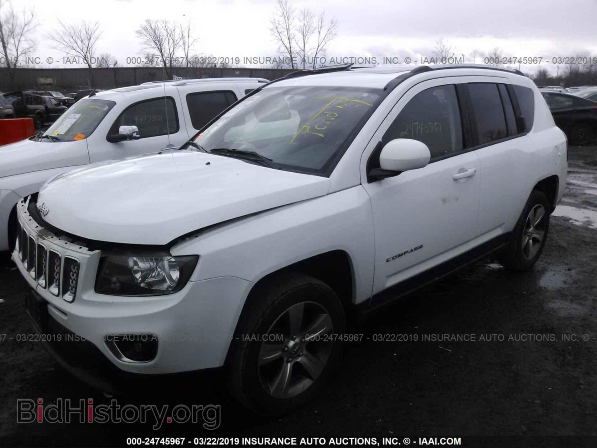2017 JEEP COMPASS - VIN: 1C4NJCEB1HD166210 - Photo 2