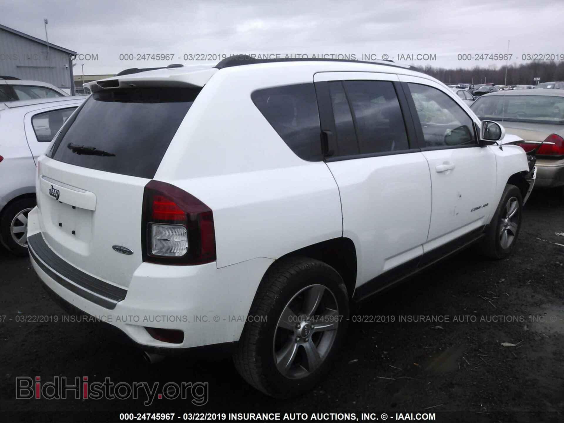 2017 JEEP COMPASS - VIN: 1C4NJCEB1HD166210 - Photo 4