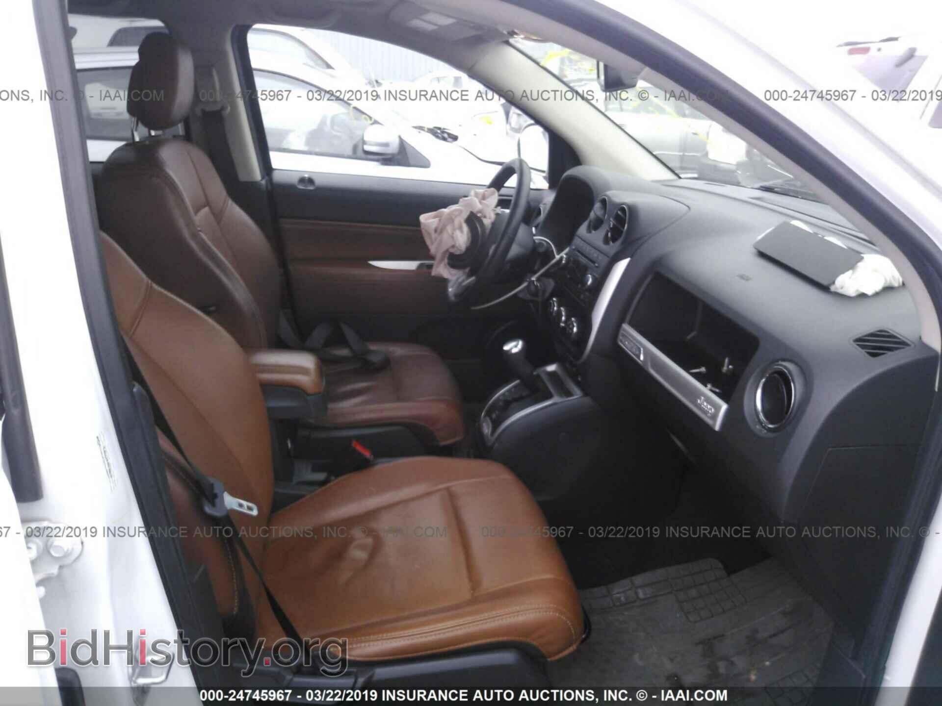 2017 JEEP COMPASS - VIN: 1C4NJCEB1HD166210 - Photo 5