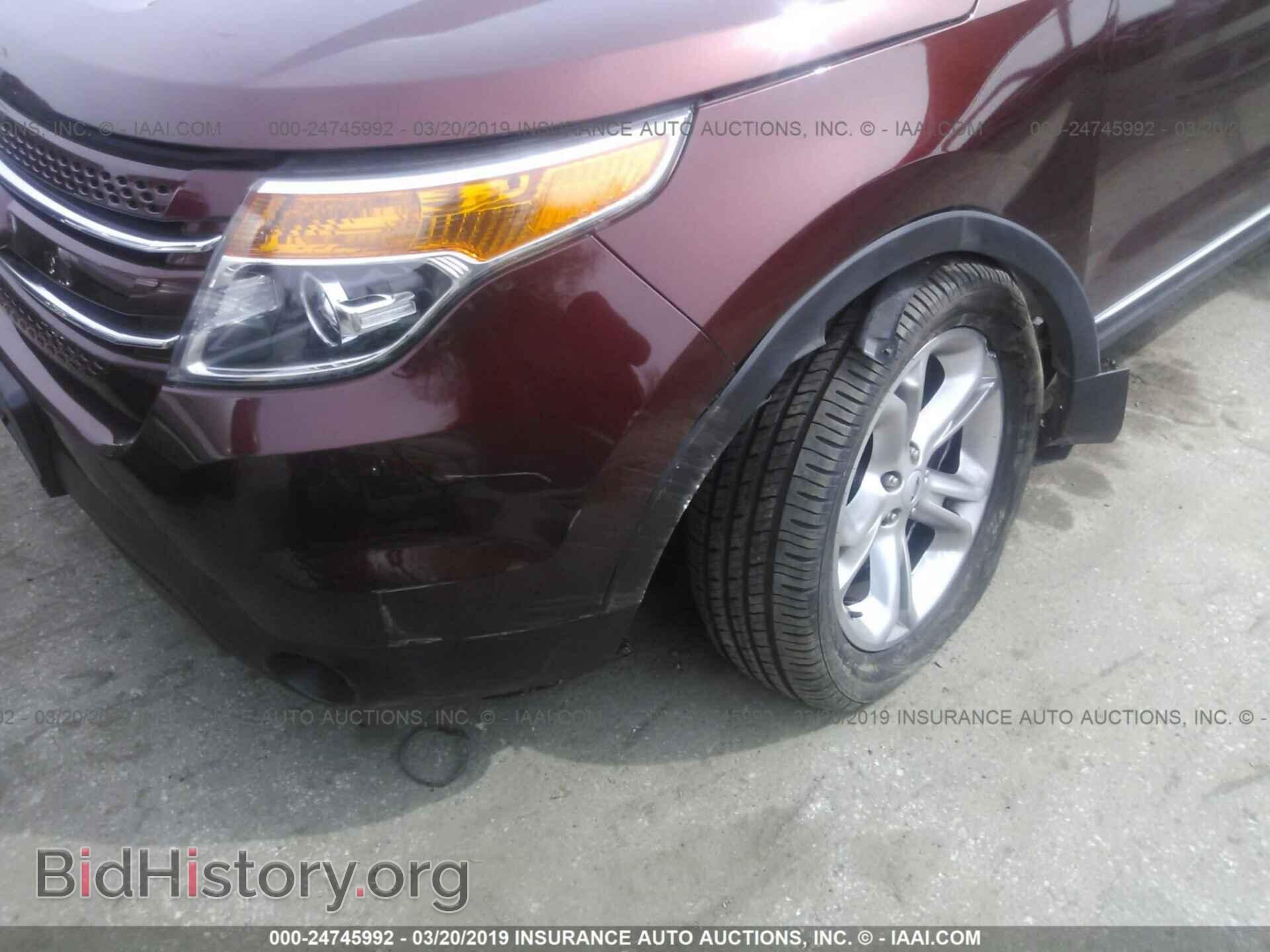 2015 FORD EXPLORER - VIN: 1FM5K8F86FGA20731 - Photo 6