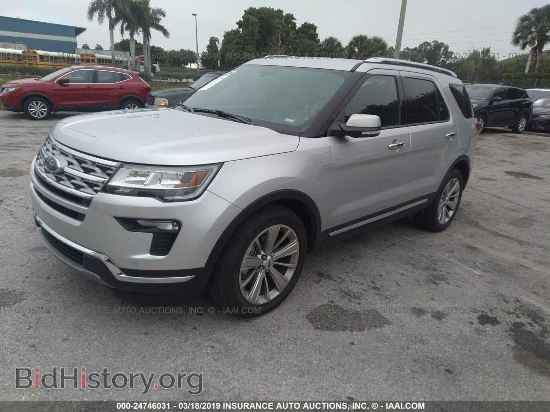 2019 FORD EXPLORER - VIN: 1FM5K7F87KGA16157 - Фото 2