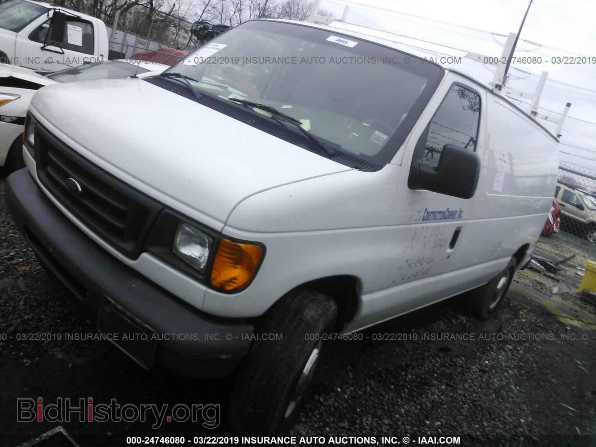 2004 FORD ECONOLINE - VIN: 1FTNE24W84HB40385 - Фото 2