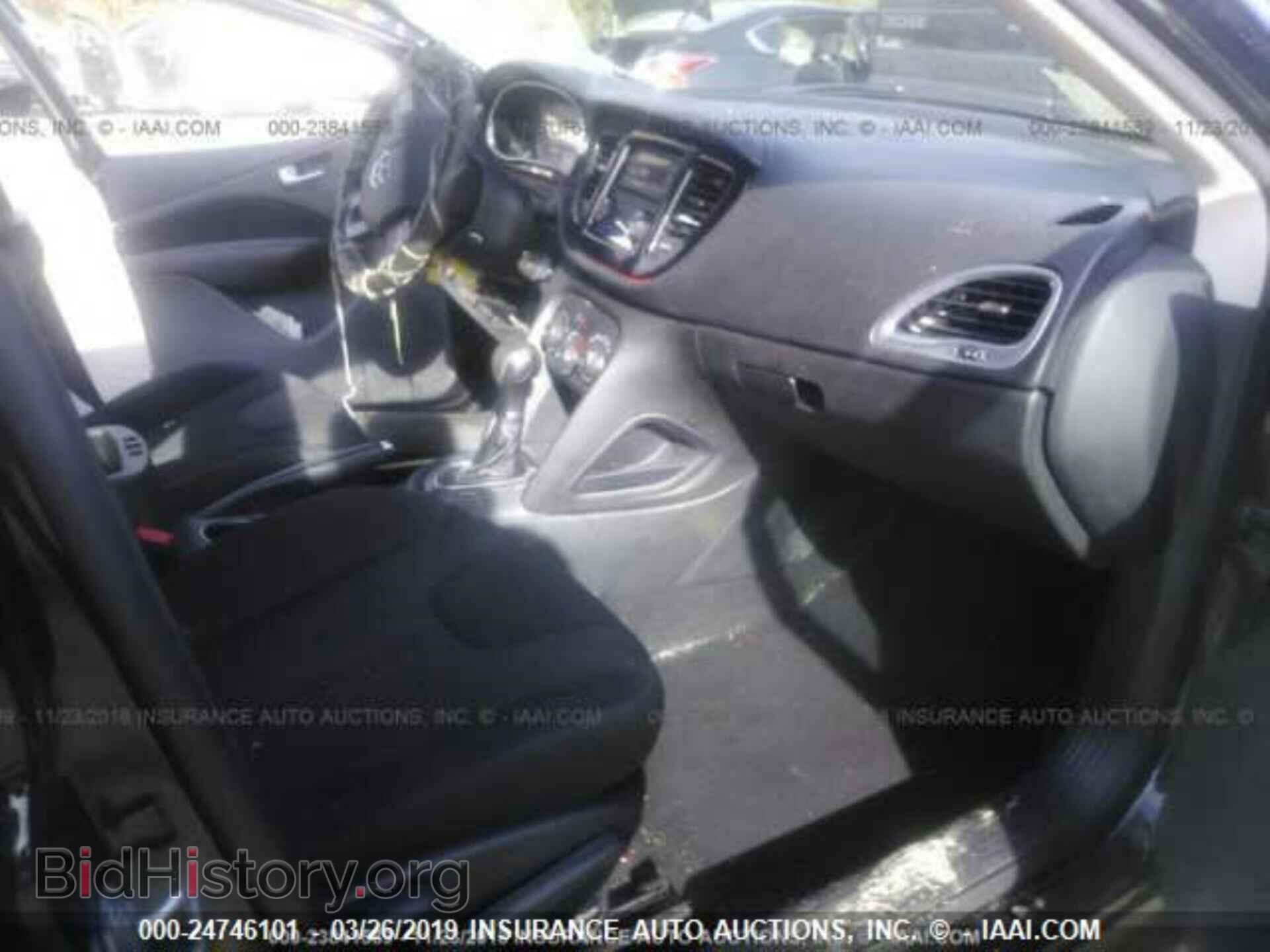 2014 DODGE DART - VIN: 1C3CDFAA4ED803555 - Фото 5