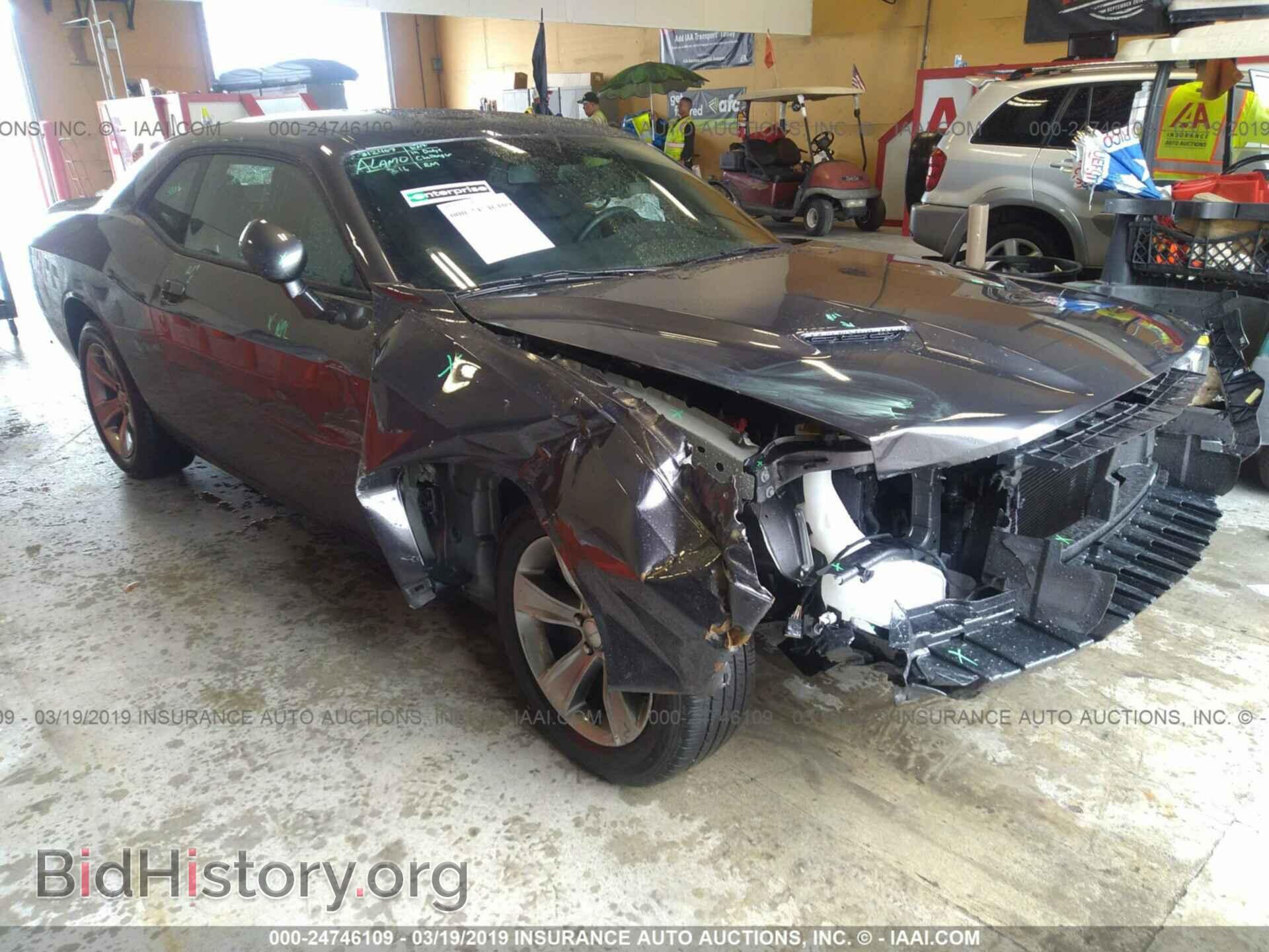 Photo 2C3CDZAG1KH524732 - DODGE CHALLENGER 2019