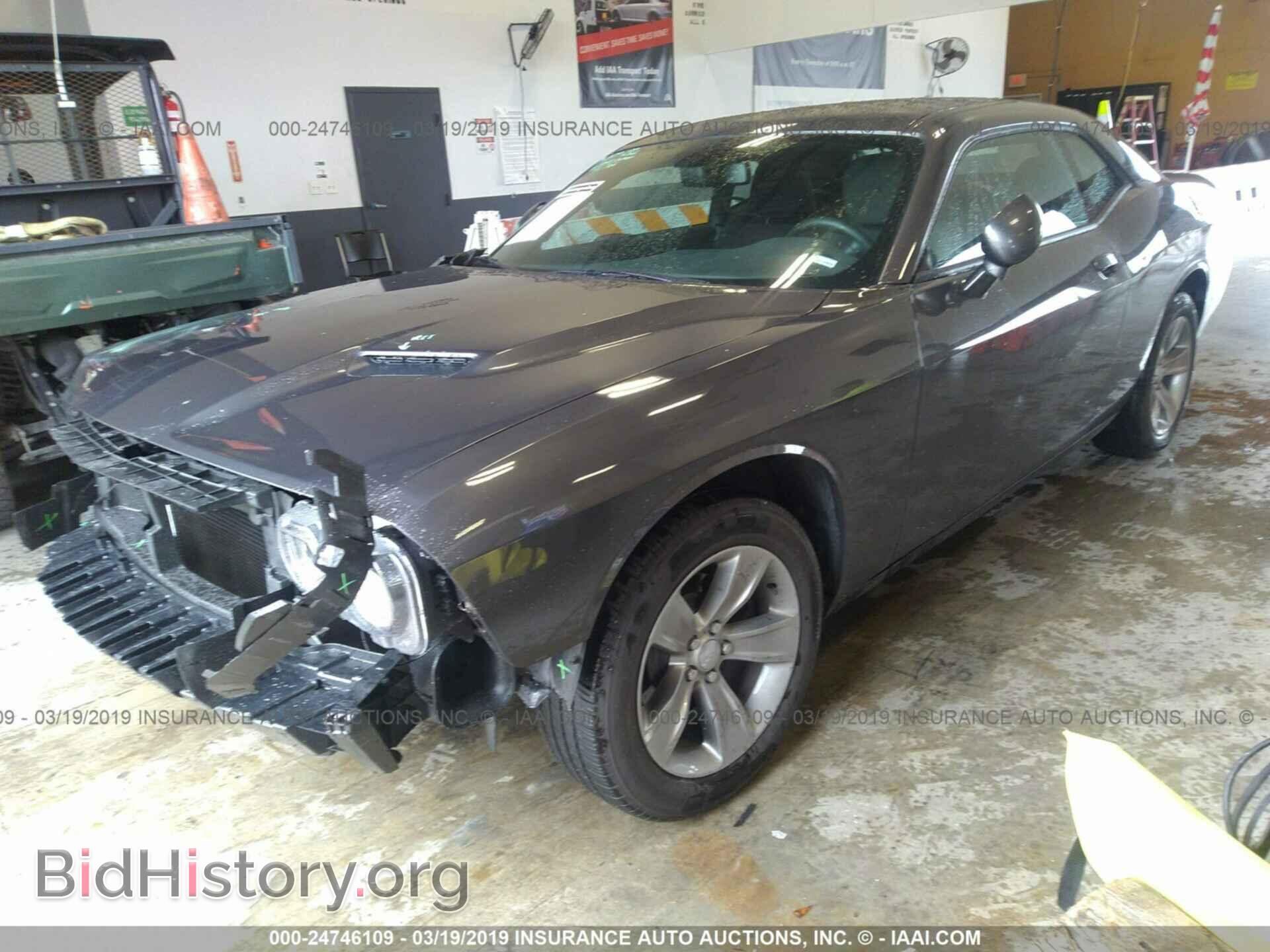 2019 DODGE CHALLENGER - VIN: 2C3CDZAG1KH524732 - Photo 2