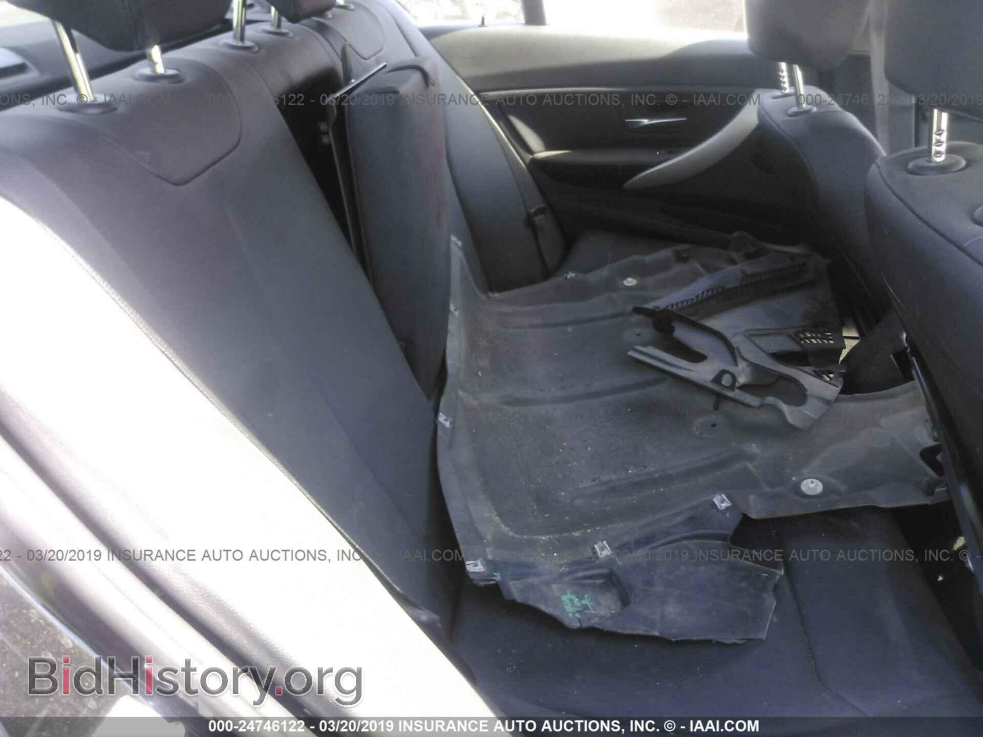 2016 BMW 320 - VIN: WBA8E5G50GNU20385 - Photo 8