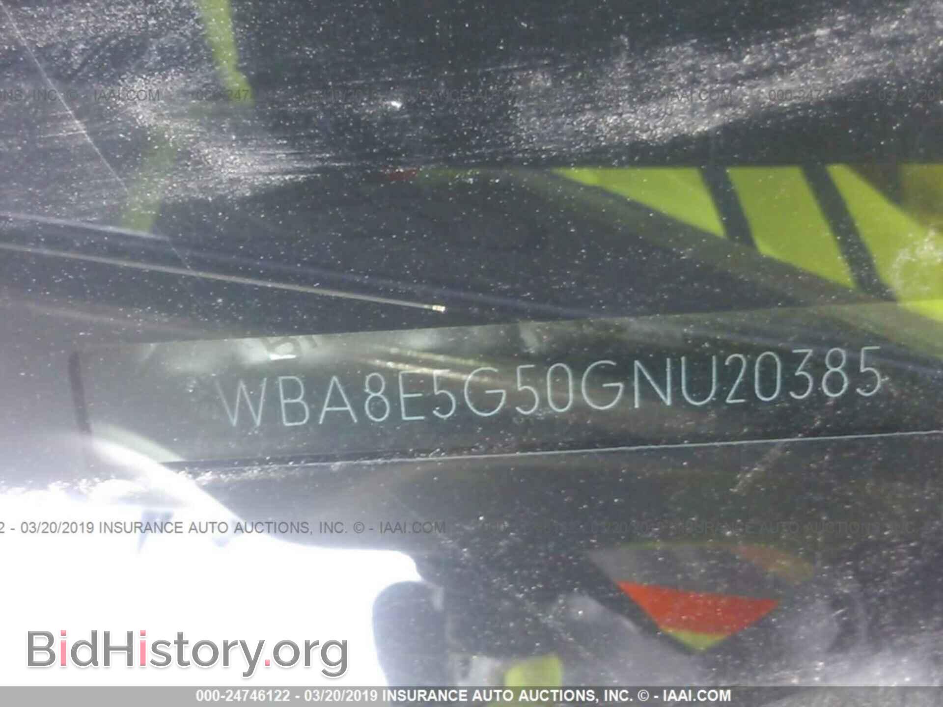 2016 BMW 320 - VIN: WBA8E5G50GNU20385 - Photo 9