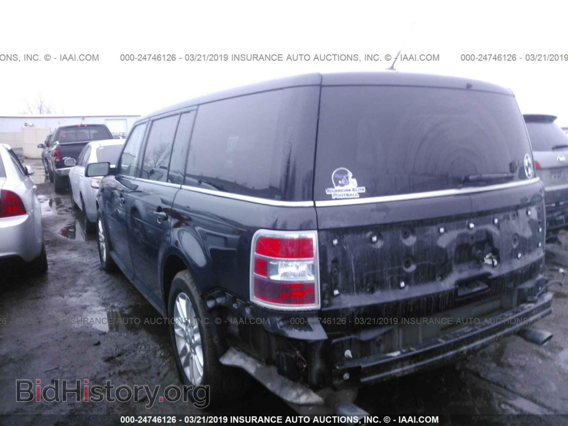 2014 FORD FLEX - VIN: 2FMGK5C82EBD26729 - Photo 3