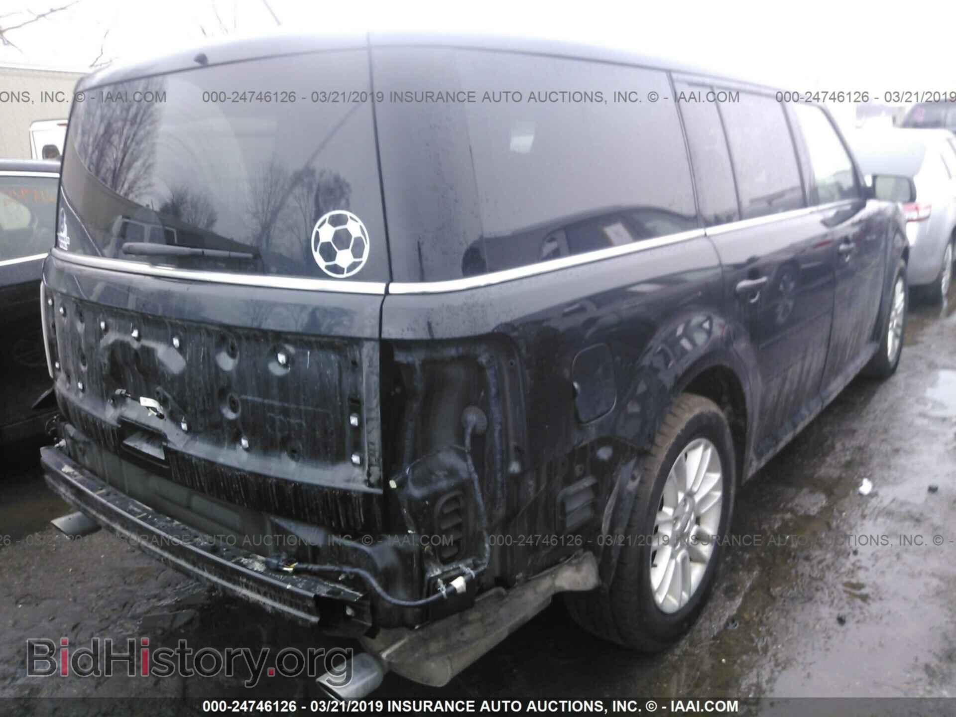 2014 FORD FLEX - VIN: 2FMGK5C82EBD26729 - Photo 4