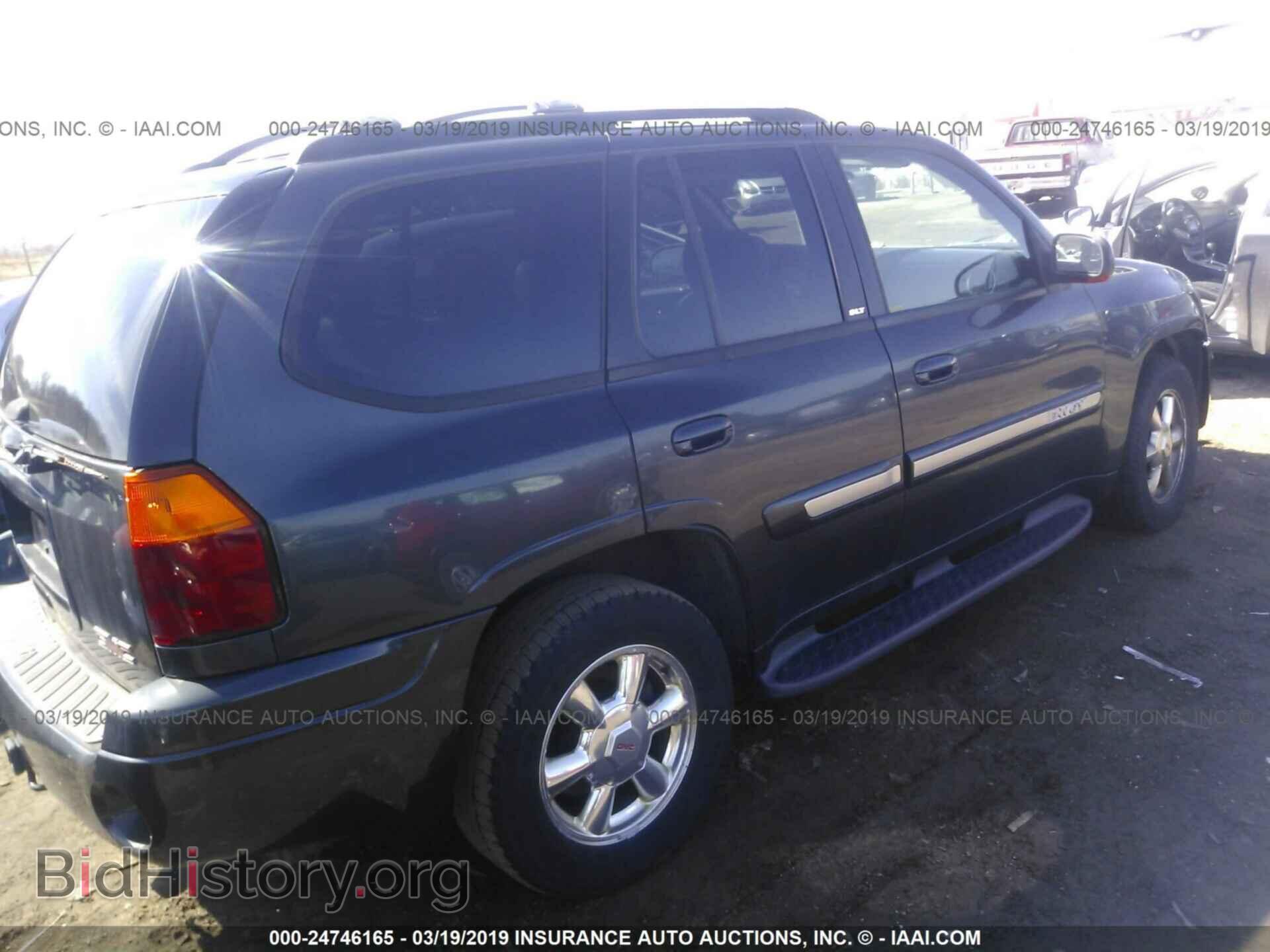 2003 GMC ENVOY - VIN: 1GKDT13S832385123 - Фото 4
