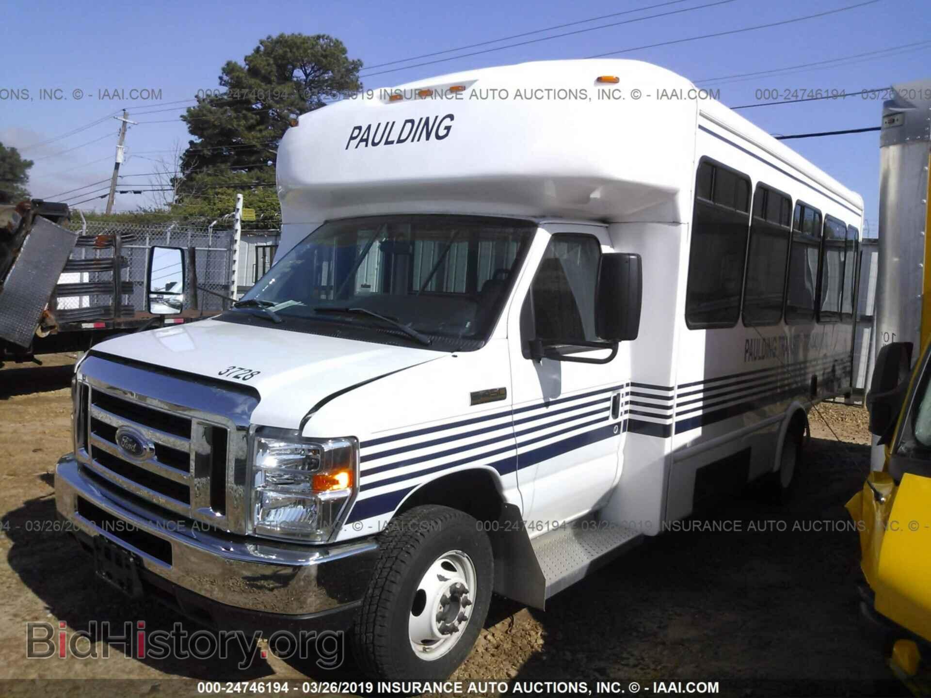 2017 FORD ECONOLINE - VIN: 1FDFE4FS6HDC32453 - Фото 2
