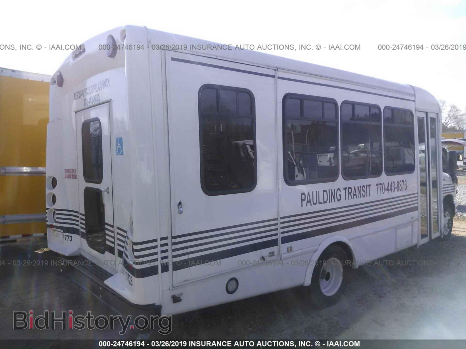 2017 FORD ECONOLINE - VIN: 1FDFE4FS6HDC32453 - Фото 4