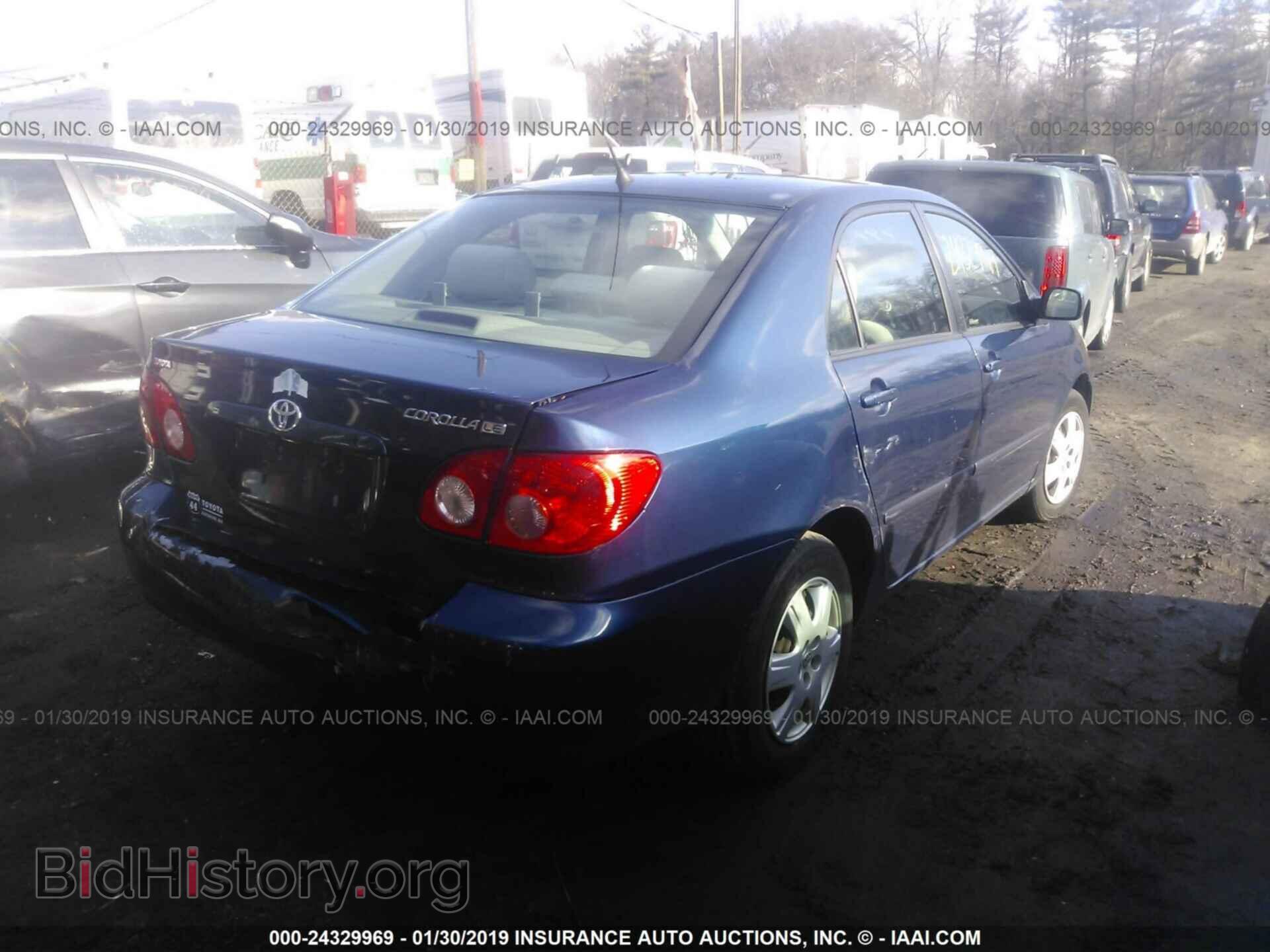 2007 TOYOTA COROLLA - VIN: 2T1BR32E47C785387 - Фото 4