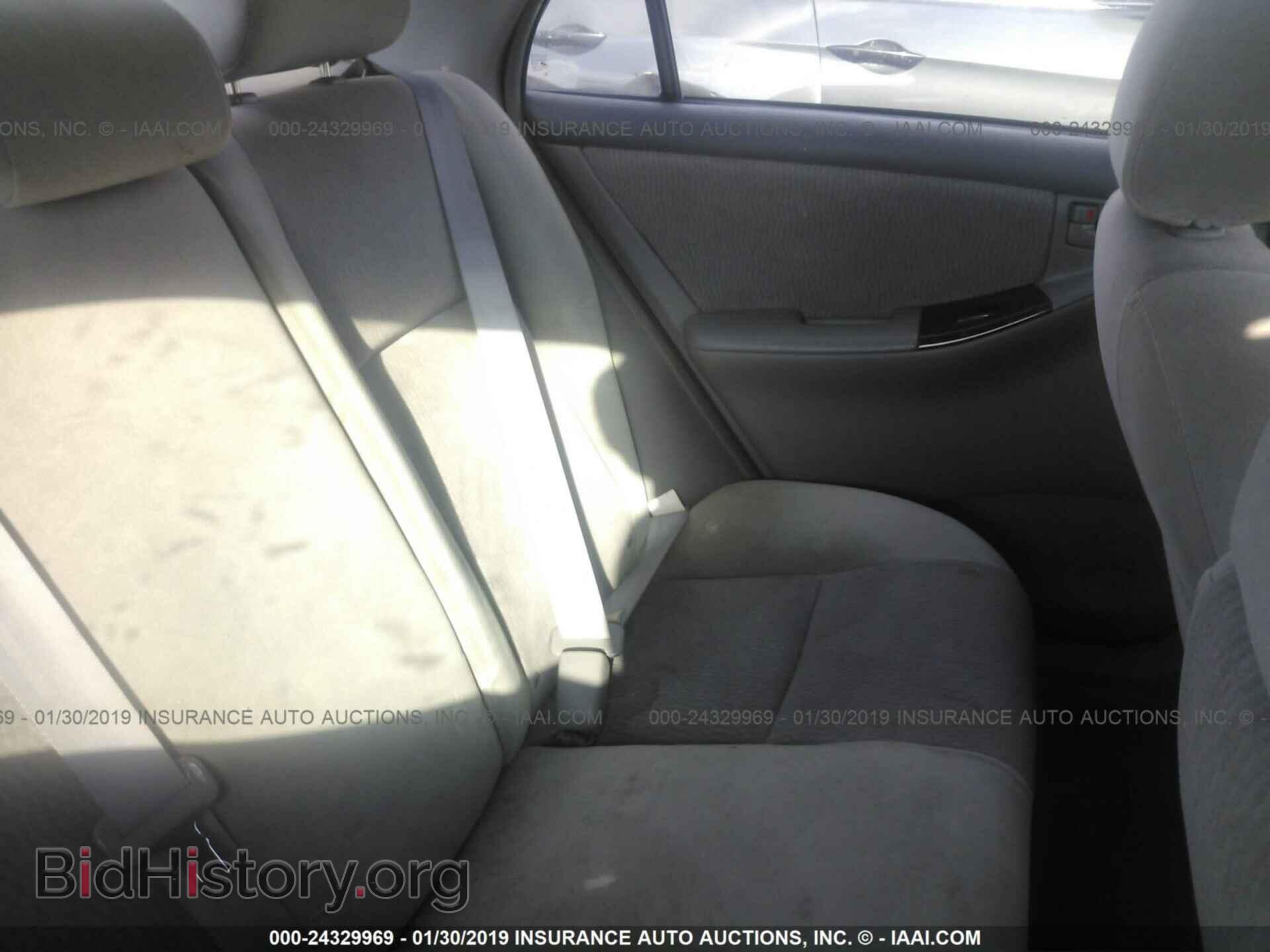 2007 TOYOTA COROLLA - VIN: 2T1BR32E47C785387 - Фото 8