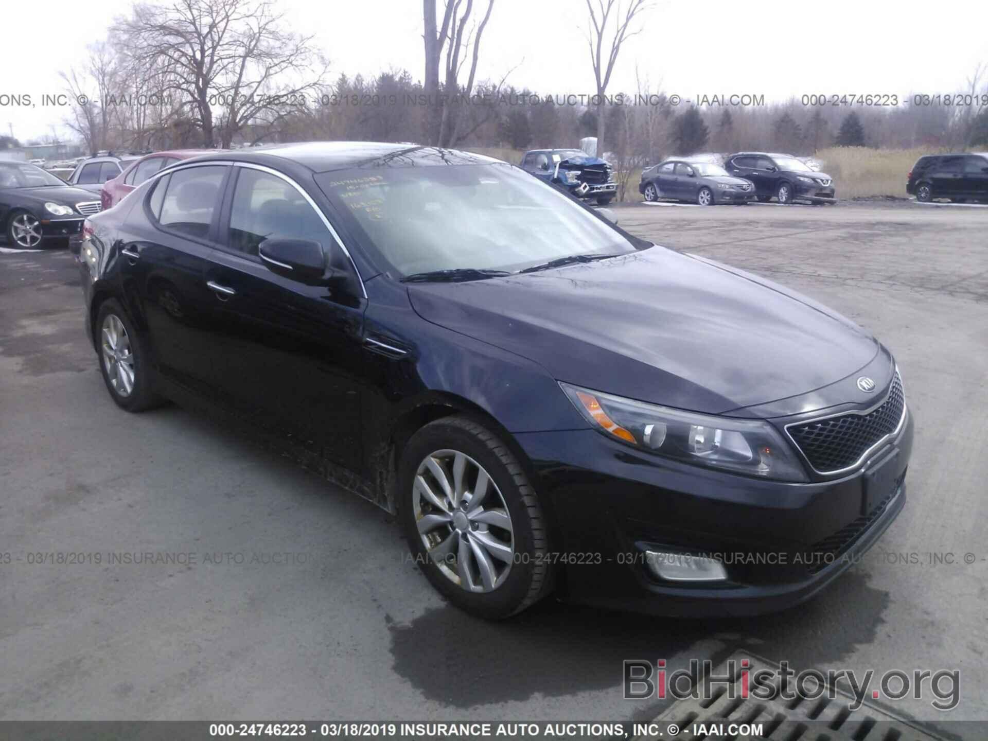 Photo 5XXGN4A70FG357706 - KIA OPTIMA 2015