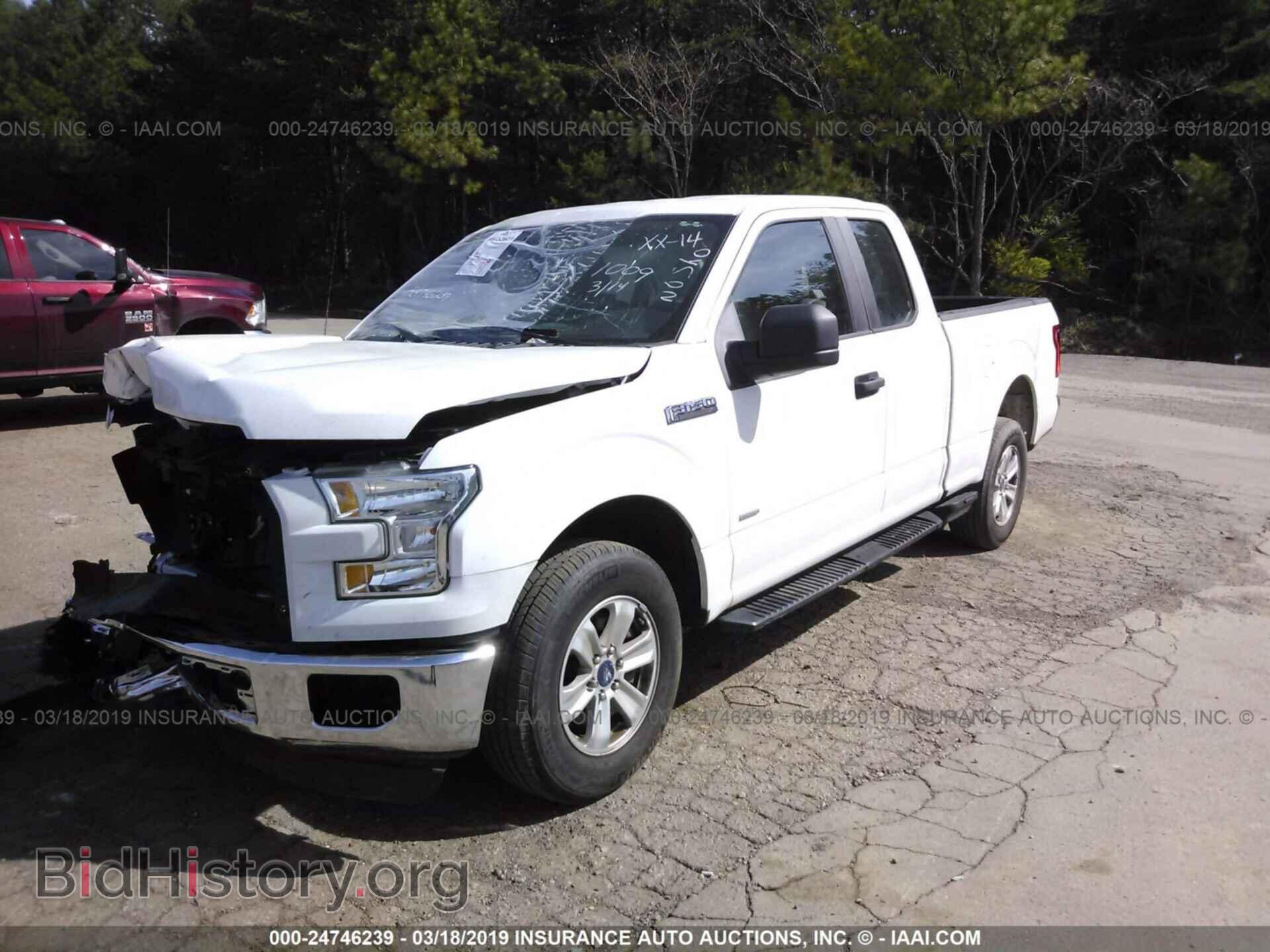 2015 FORD F150 - VIN: 1FTEX1CP8FFB04452 - Фото 2