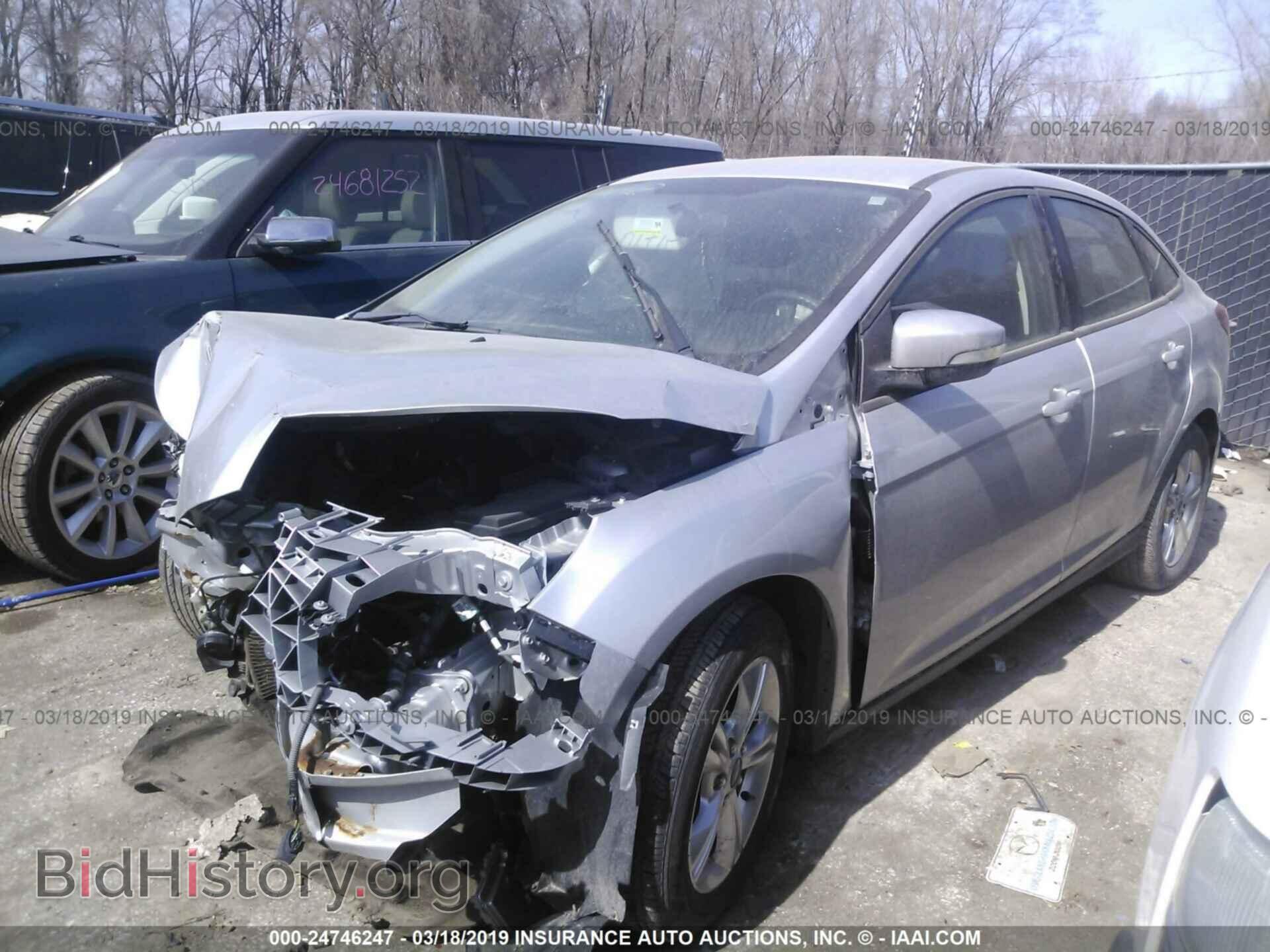 2014 FORD FOCUS - VIN: 1FADP3F24EL209132 - Фото 2