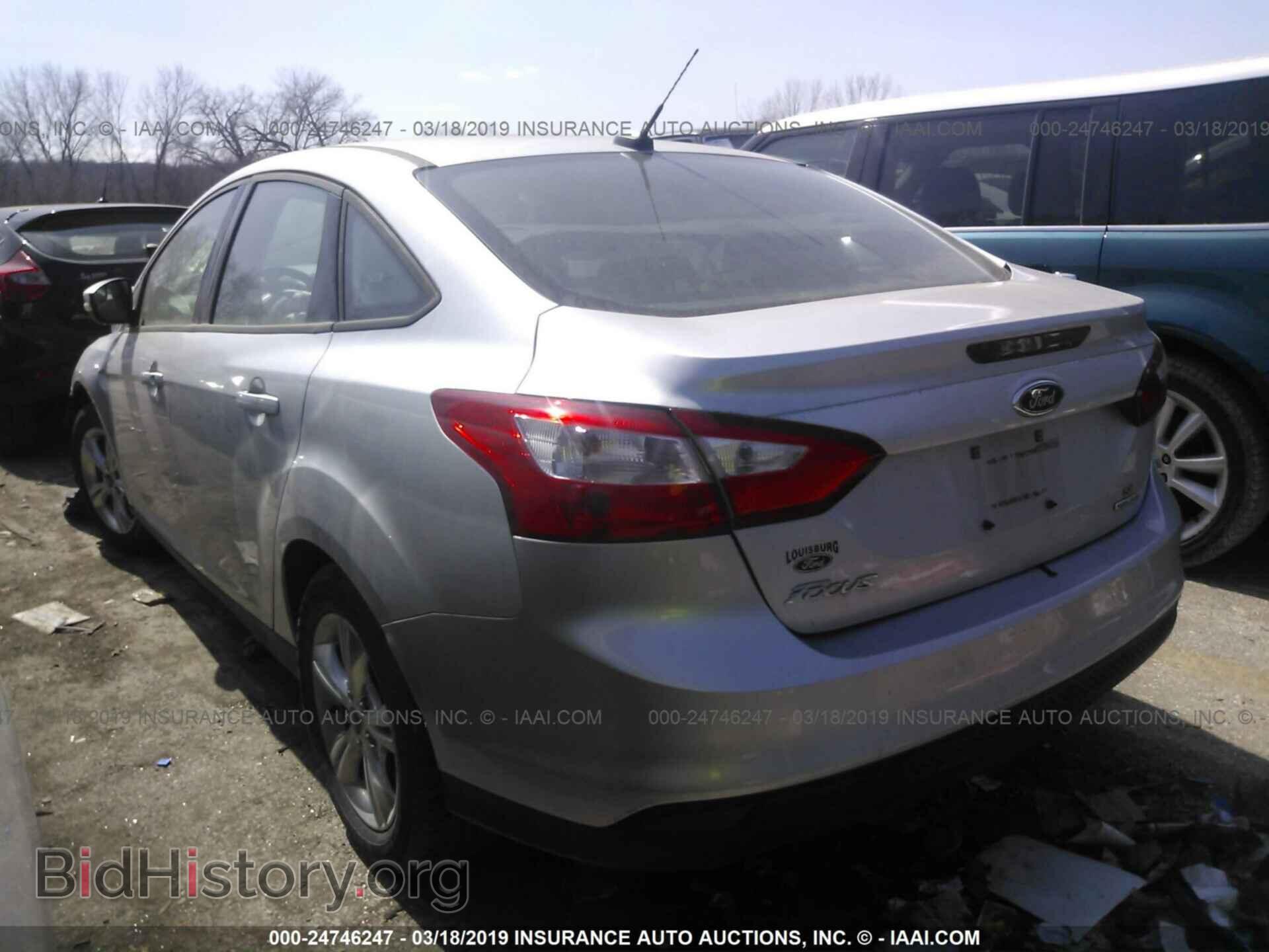 2014 FORD FOCUS - VIN: 1FADP3F24EL209132 - Фото 3