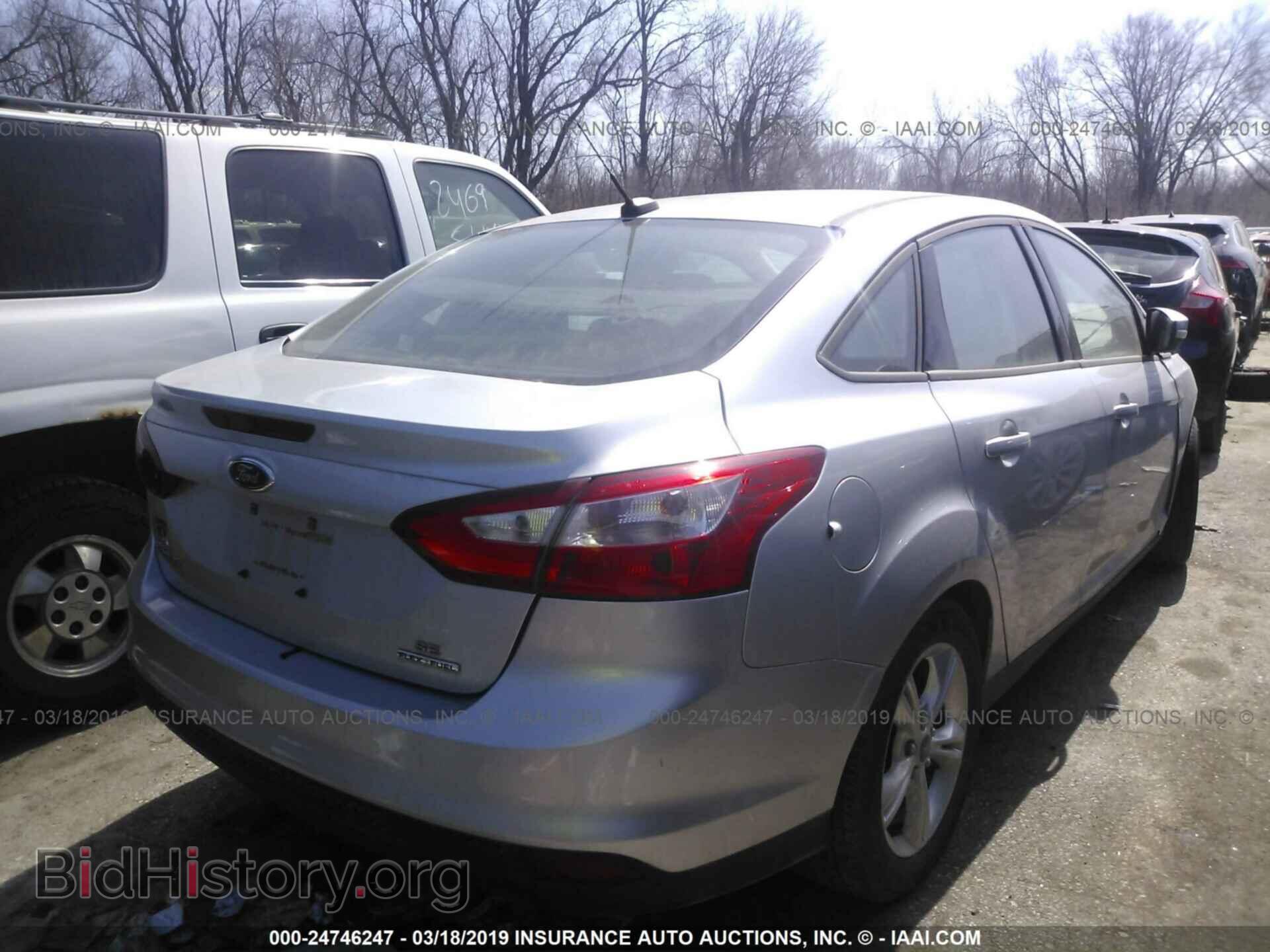 2014 FORD FOCUS - VIN: 1FADP3F24EL209132 - Фото 4