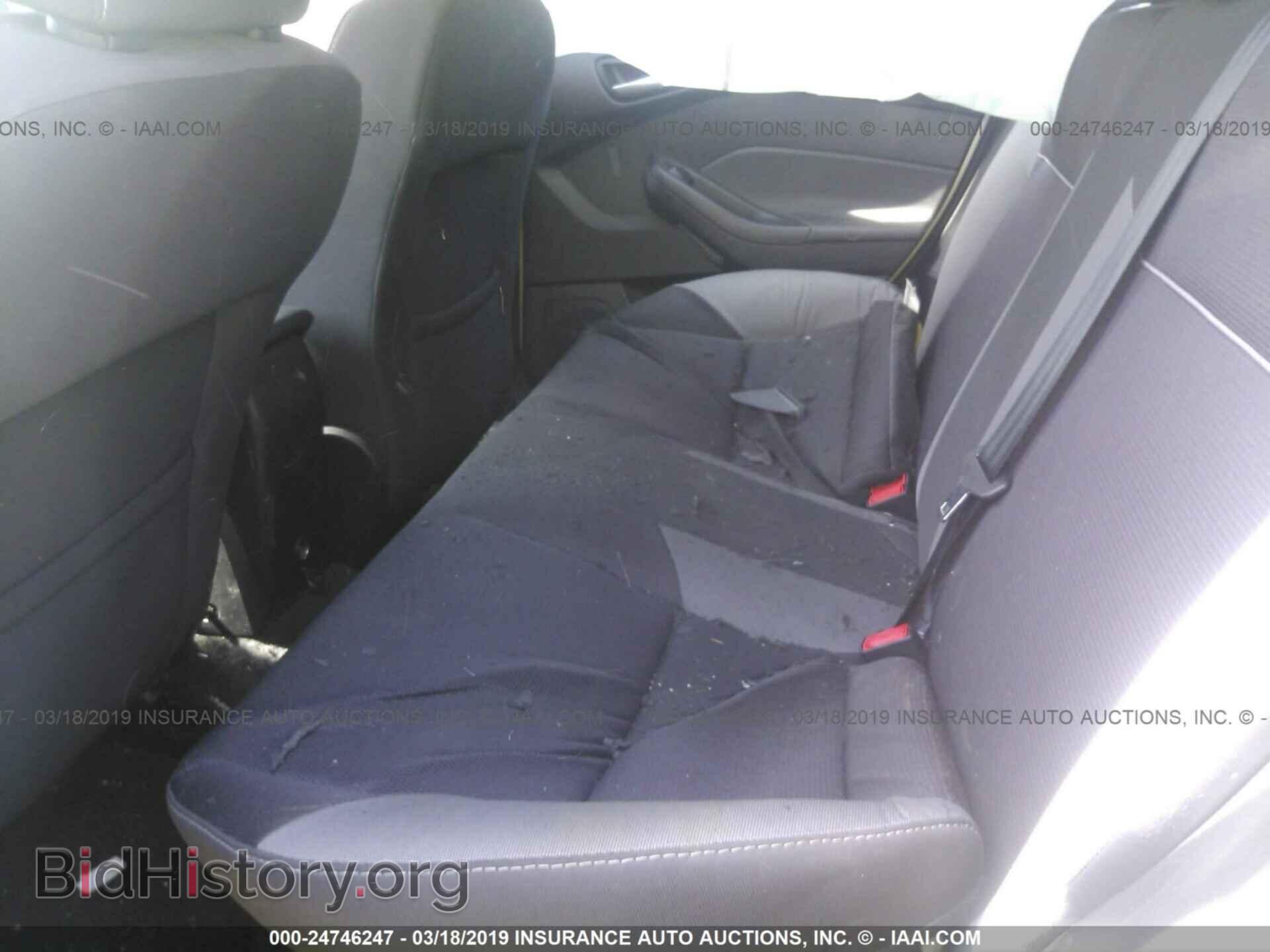 2014 FORD FOCUS - VIN: 1FADP3F24EL209132 - Фото 8