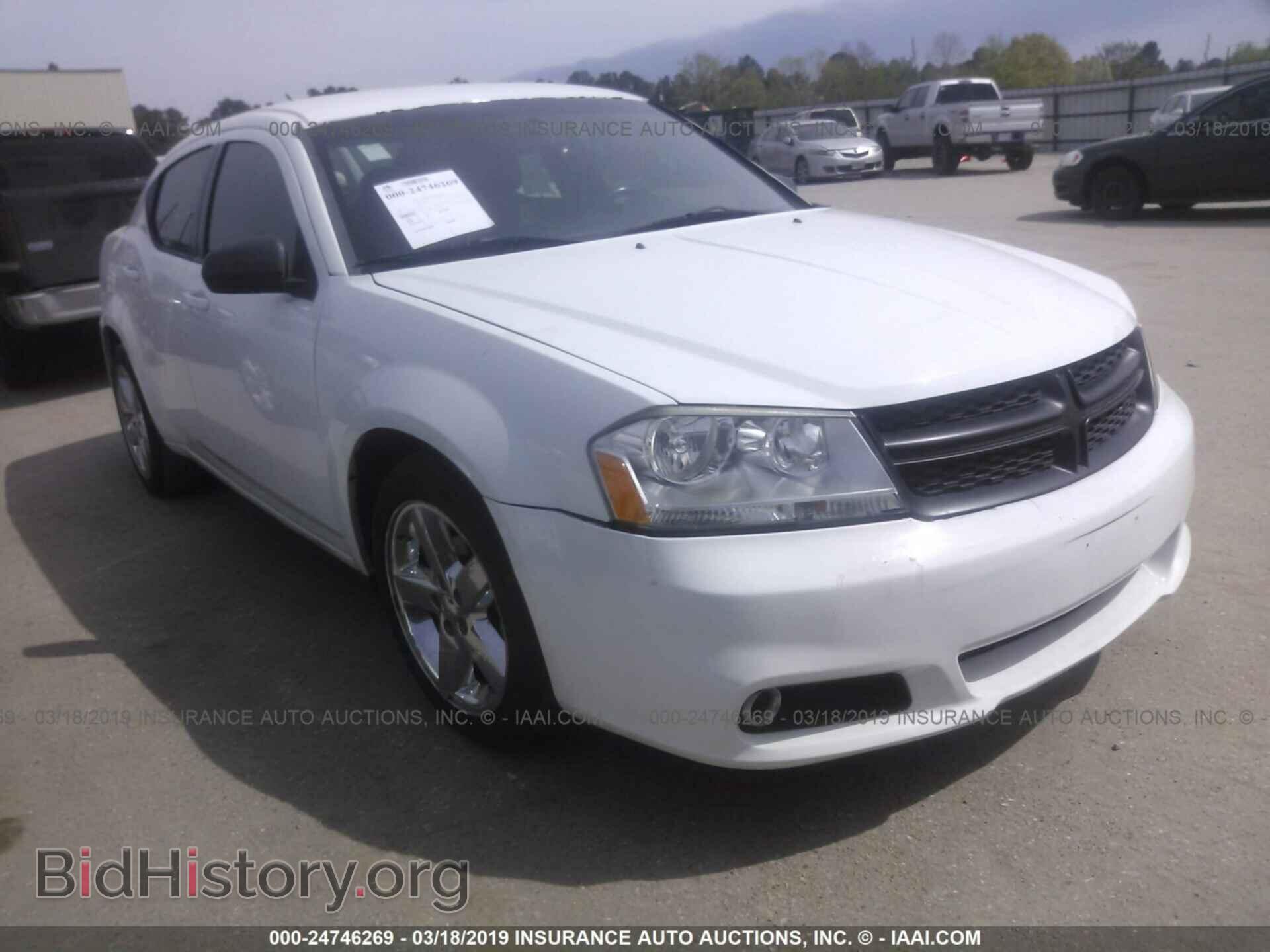 Фотография 1B3BD2FB7BN549140 - DODGE AVENGER 2011