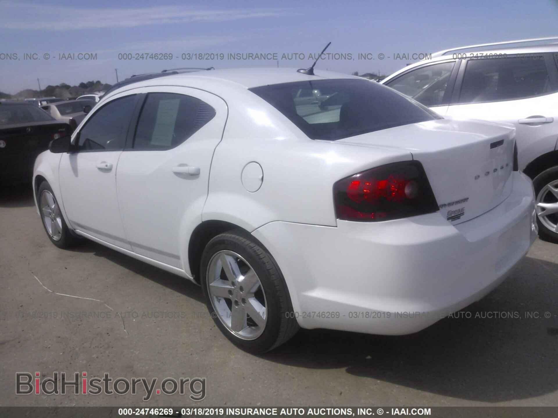2011 DODGE AVENGER - VIN: 1B3BD2FB7BN549140 - Photo 3
